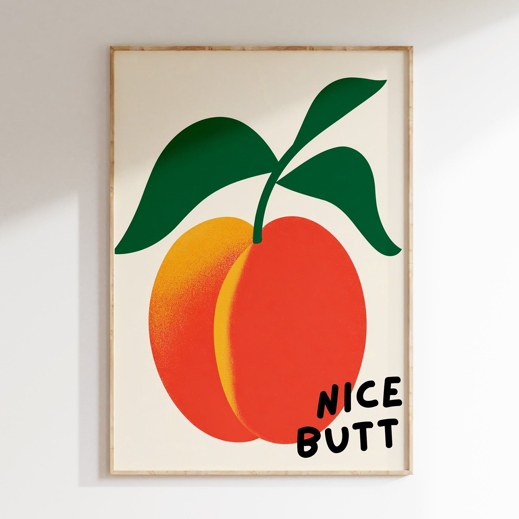 Schöner Hintern Poster