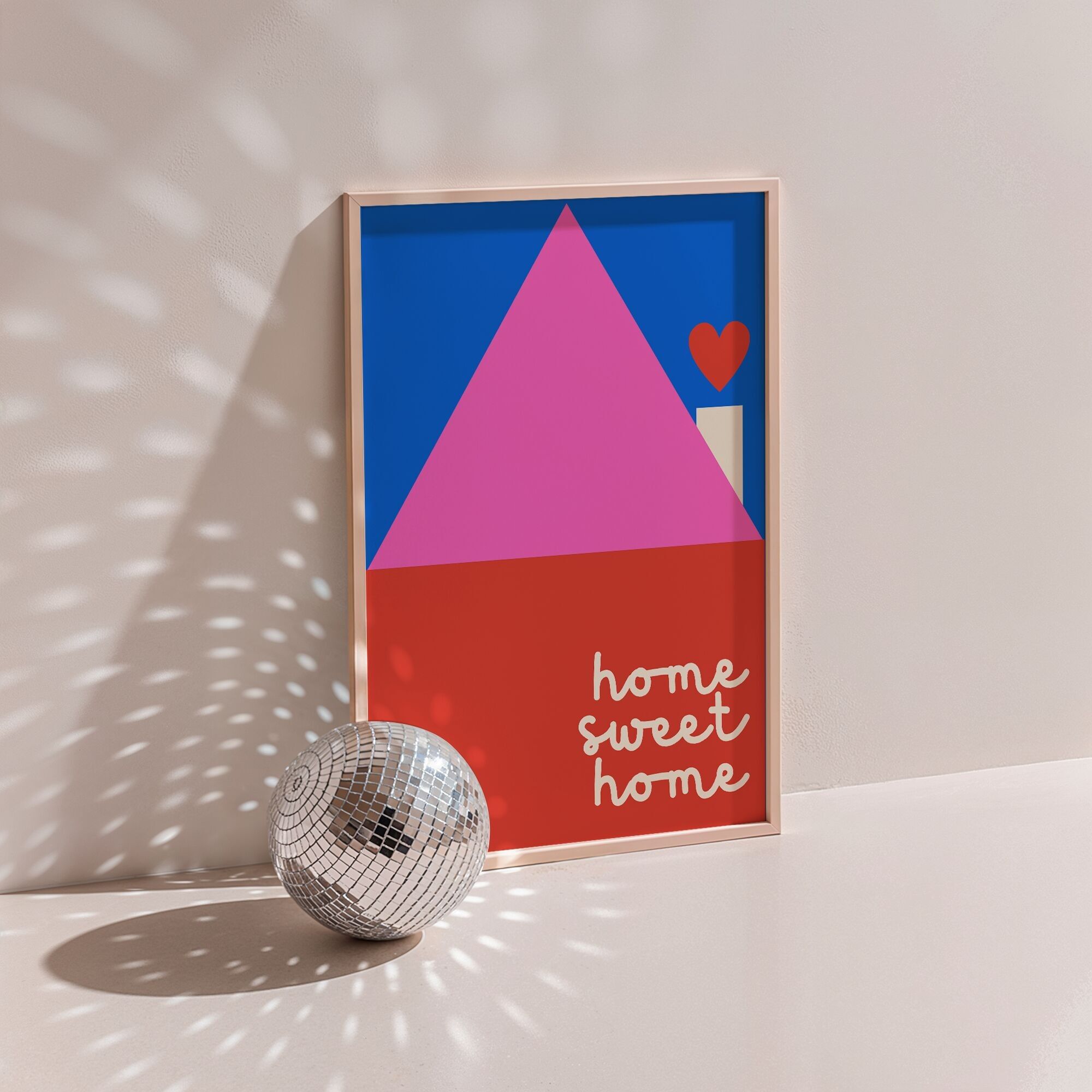 Home Sweet Home-Plakat