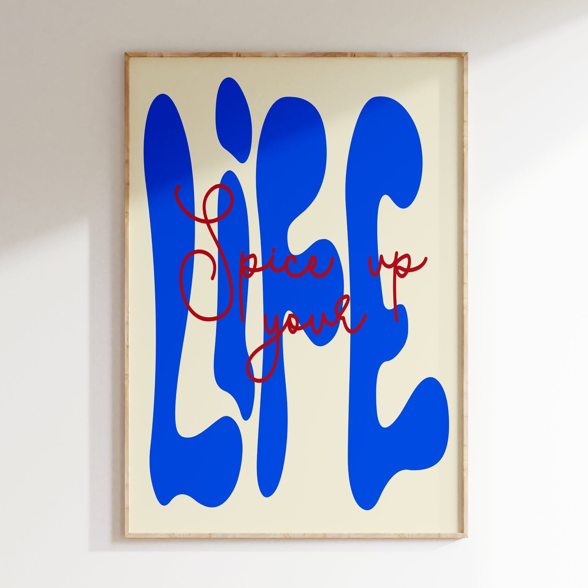 SPICE UP YOUR LIFE-Poster