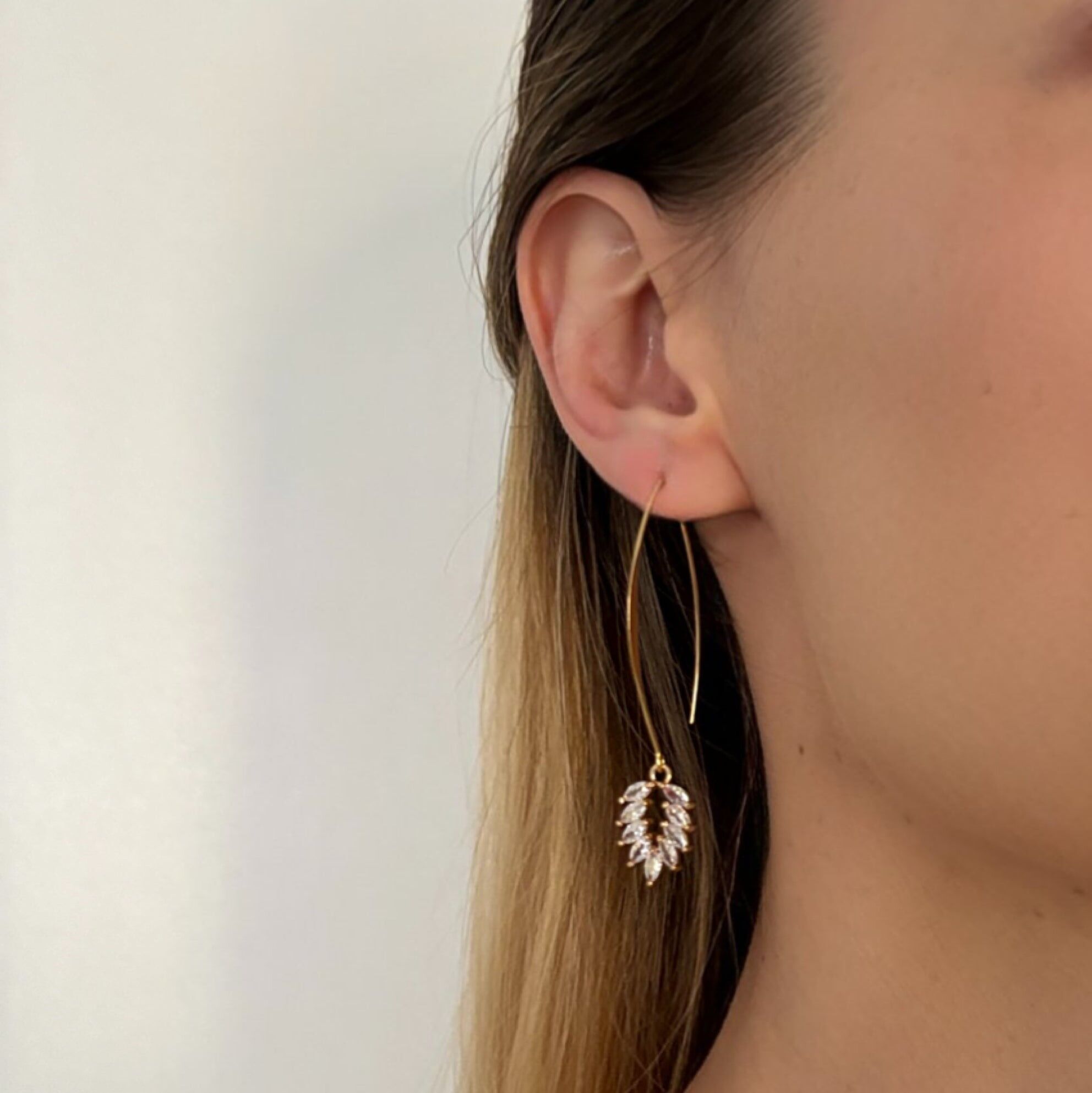 REA ORECCHINI PENDENTI