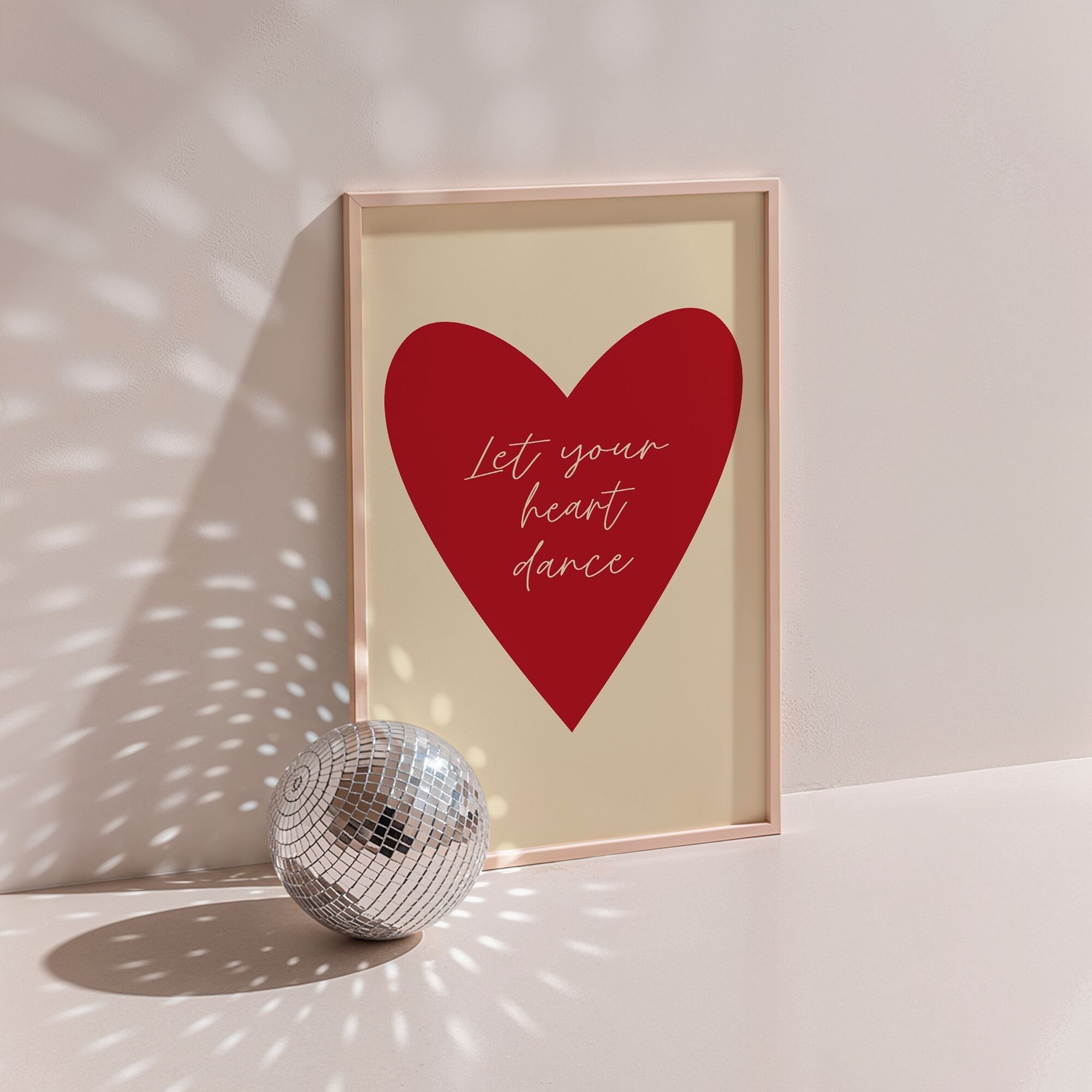 Poster LASS DEIN HERZ TANZEN