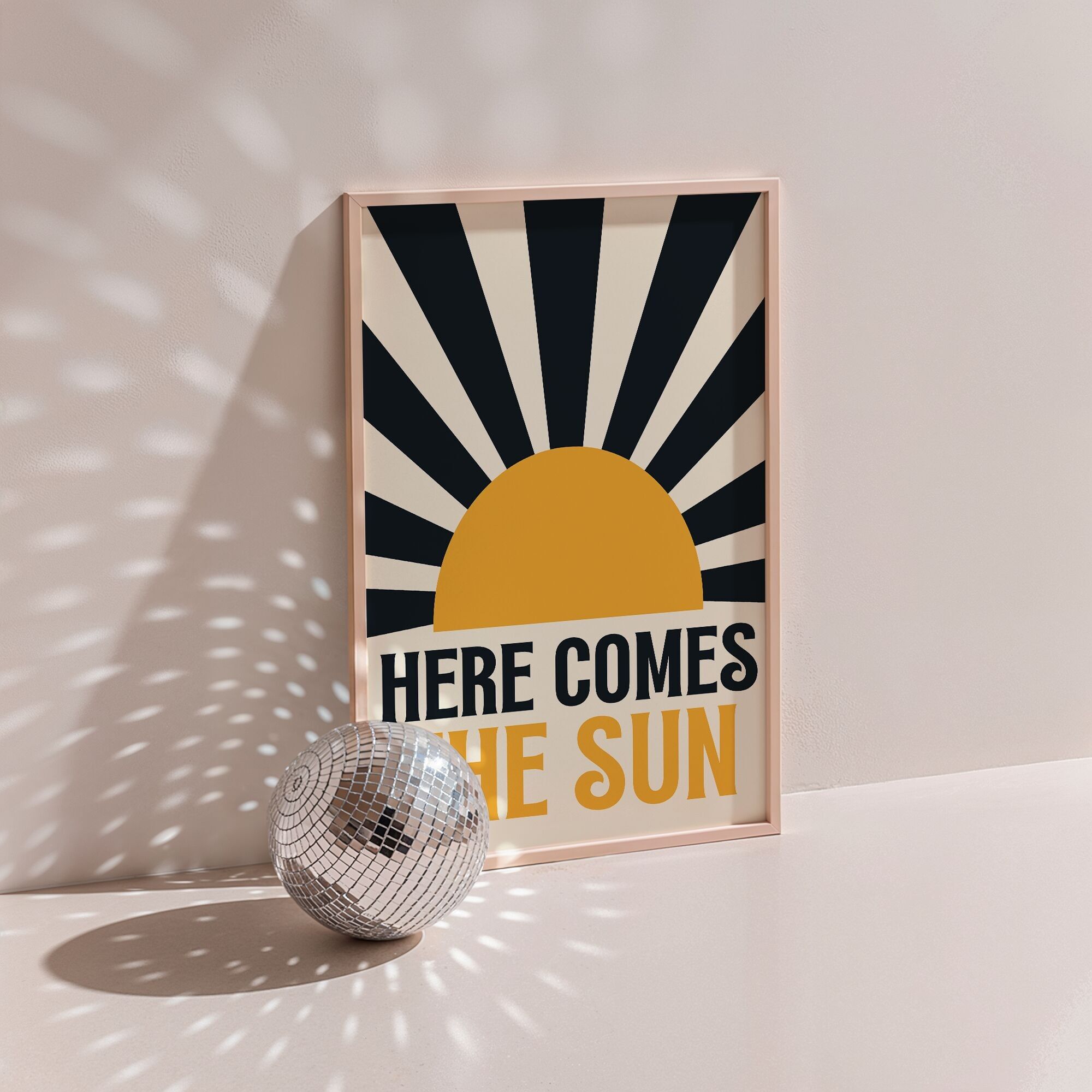 Poster HIER KOMMT DIE SONNE