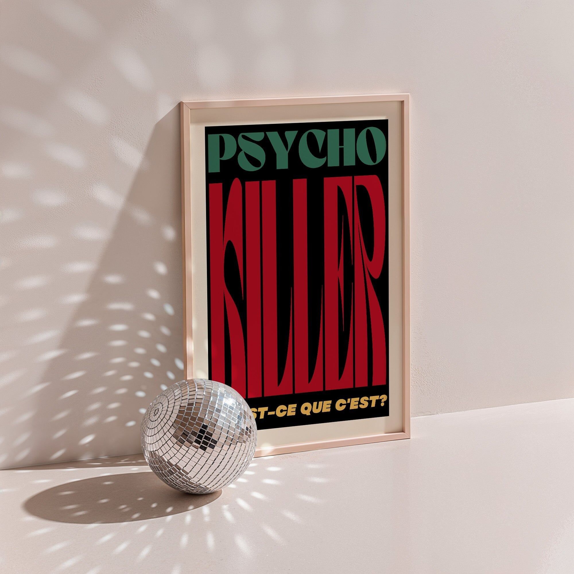Psychokiller Poster