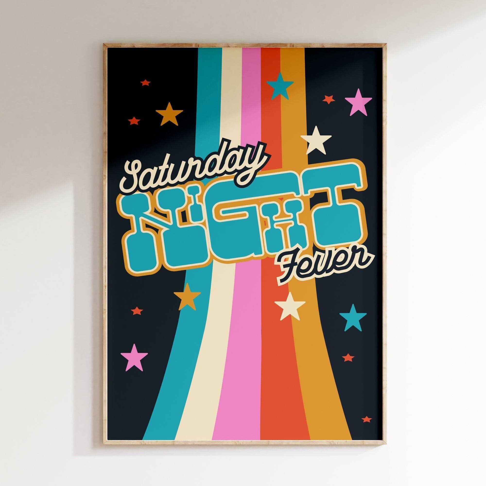 Poster SATURDAY NIGHT FEVER