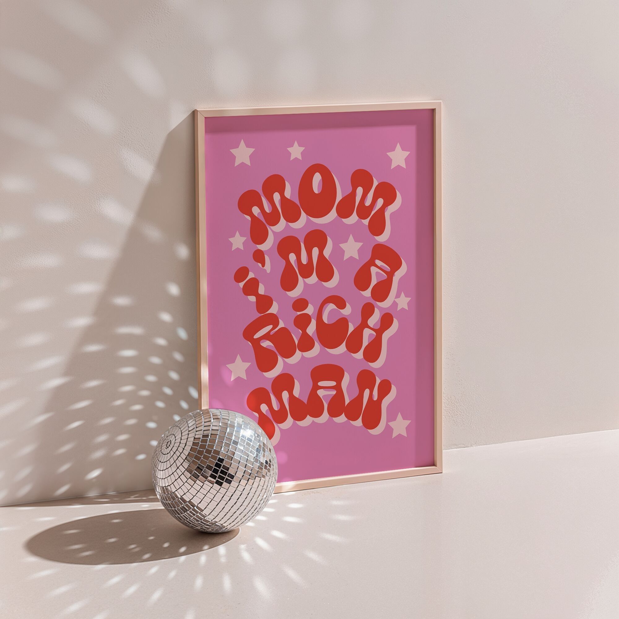 Mama, ich bin ein reicher Mann Poster