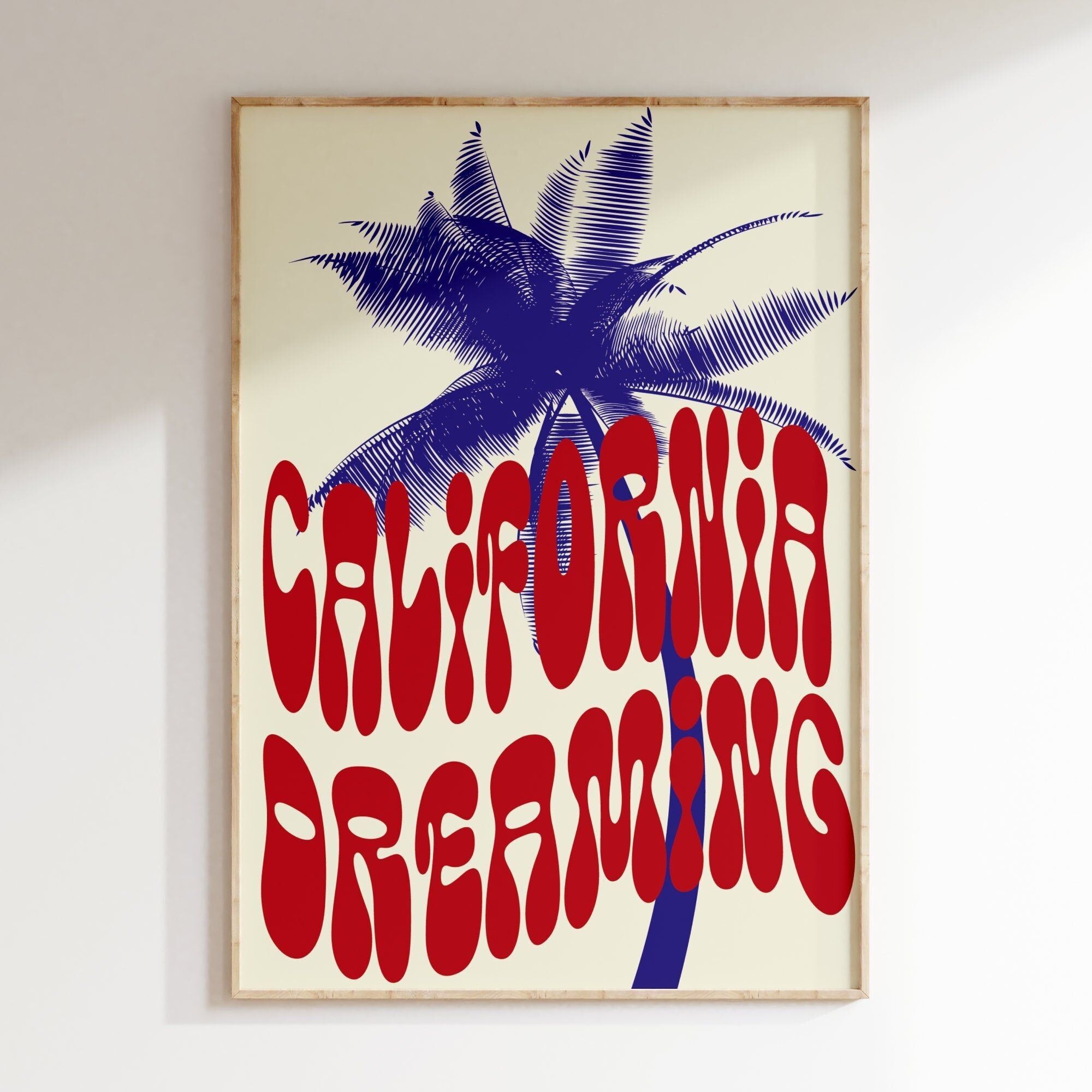 Manifesto del sogno californiano