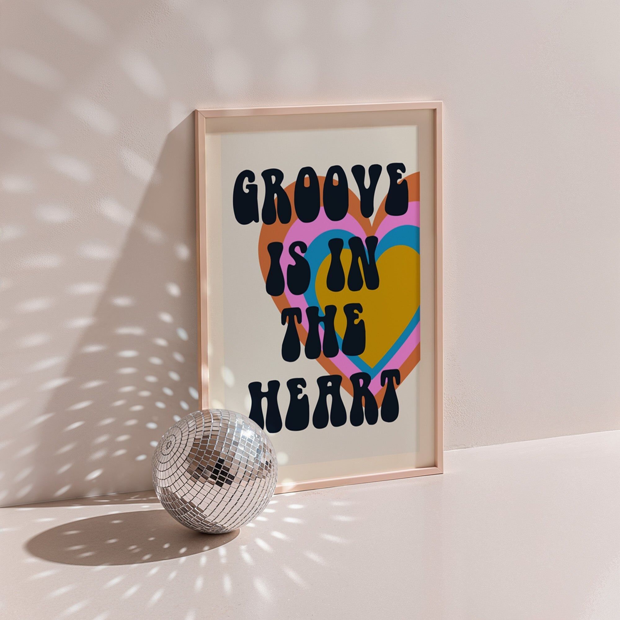 Il groove è nel cuore - Poster