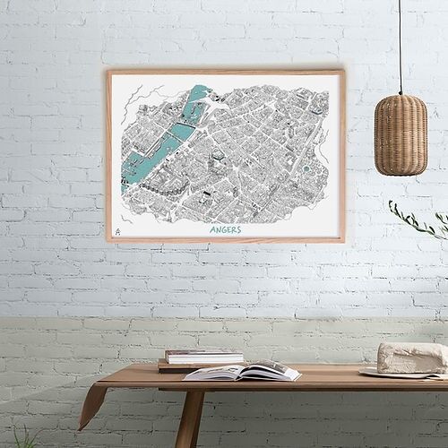 Mappa di Angers (Set di 20)