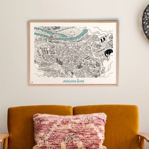 Mappa di Angoulême (Set di 80)