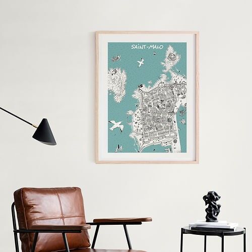 Mappa di Saint-Malo (Set di 80)