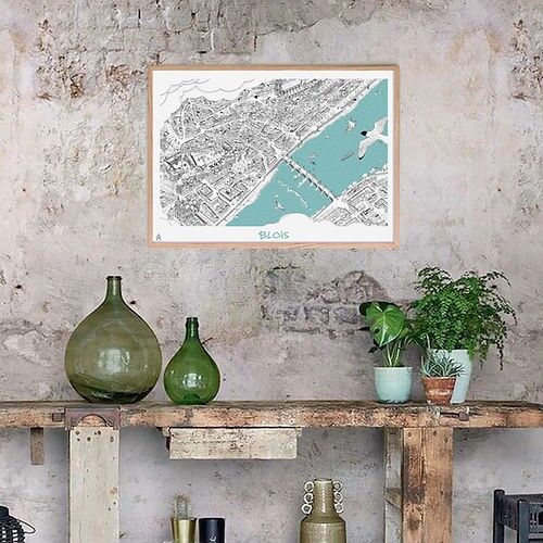 Mappa di Blois (set di 80)