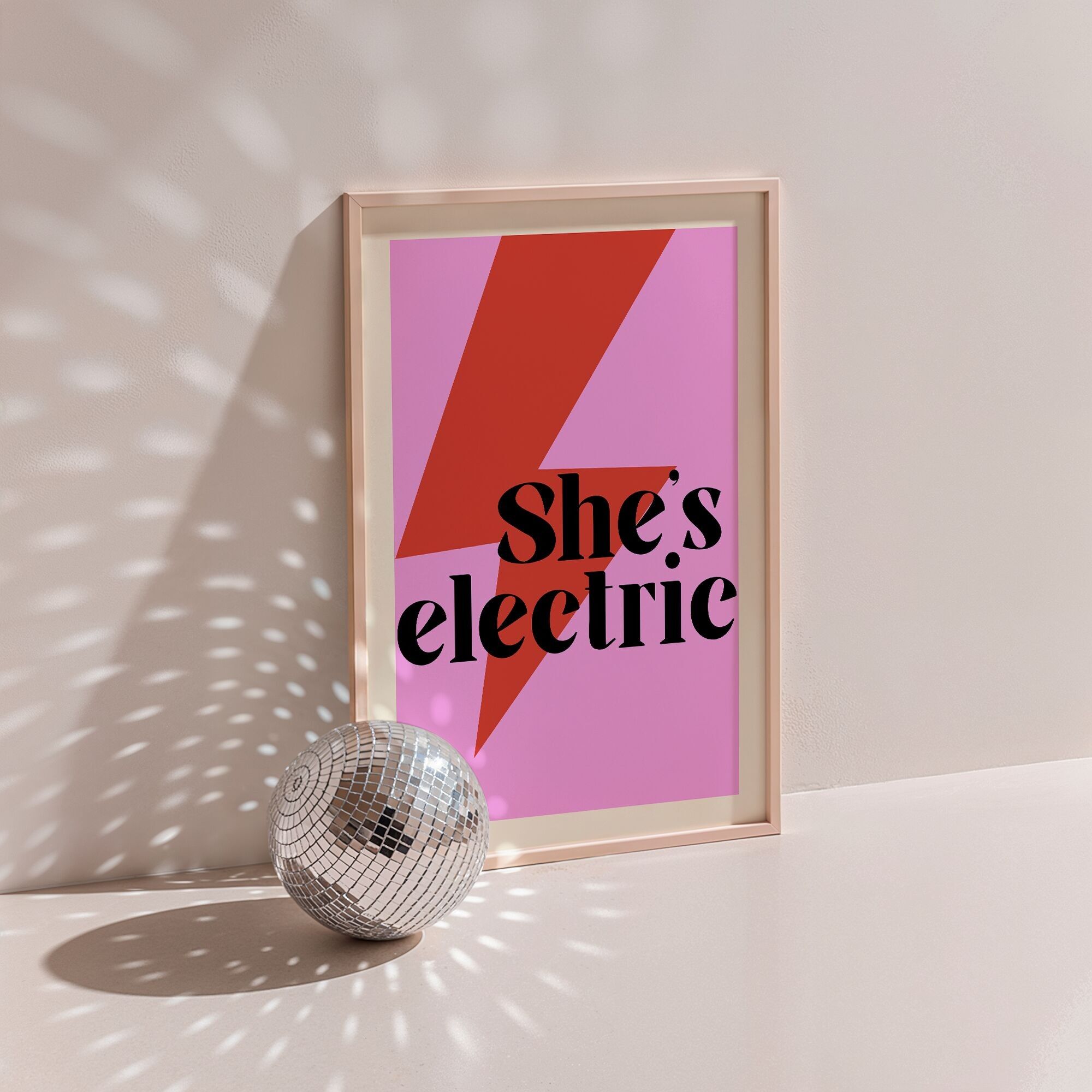 Lei è elettrica Poster