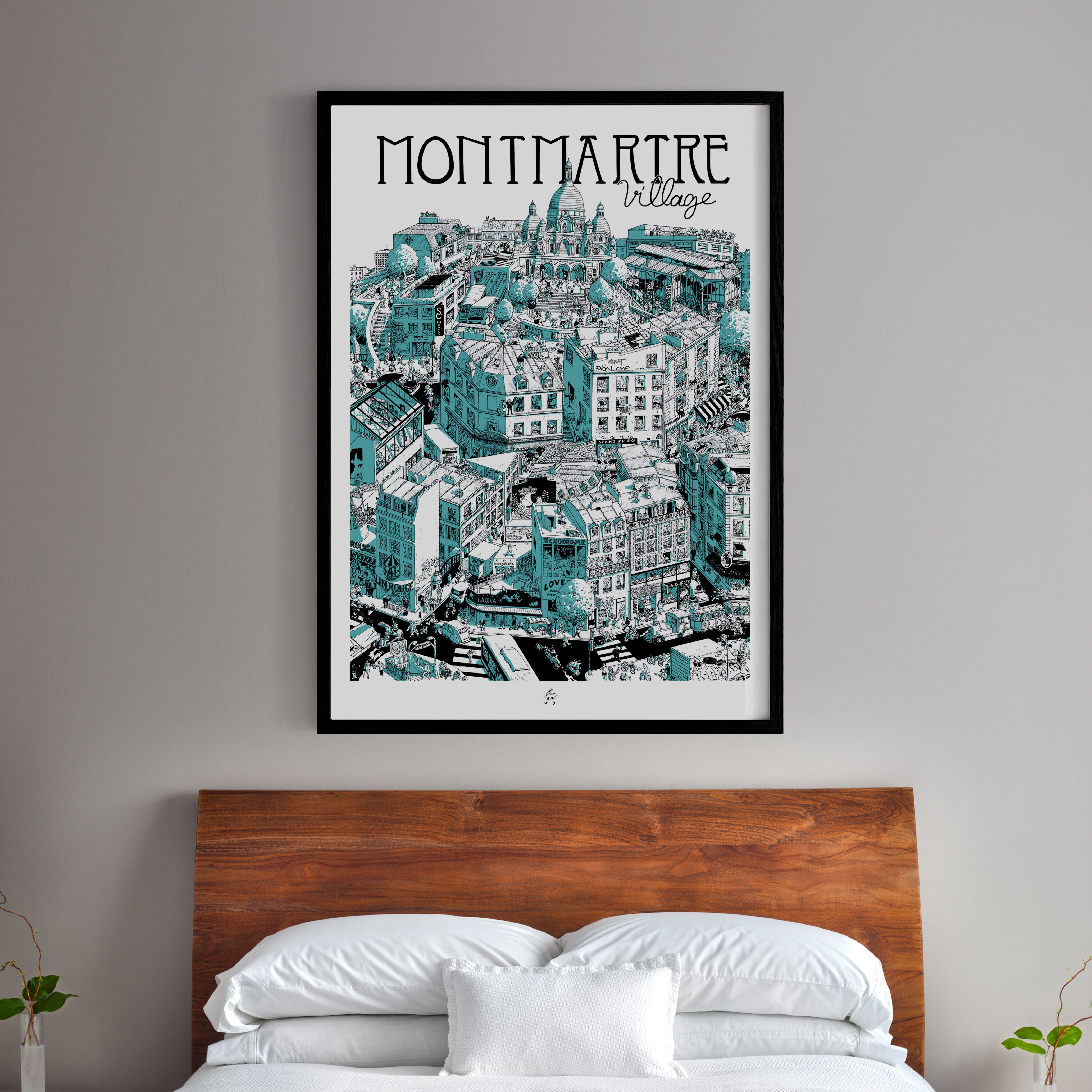 Manifesto del villaggio di Montmartre