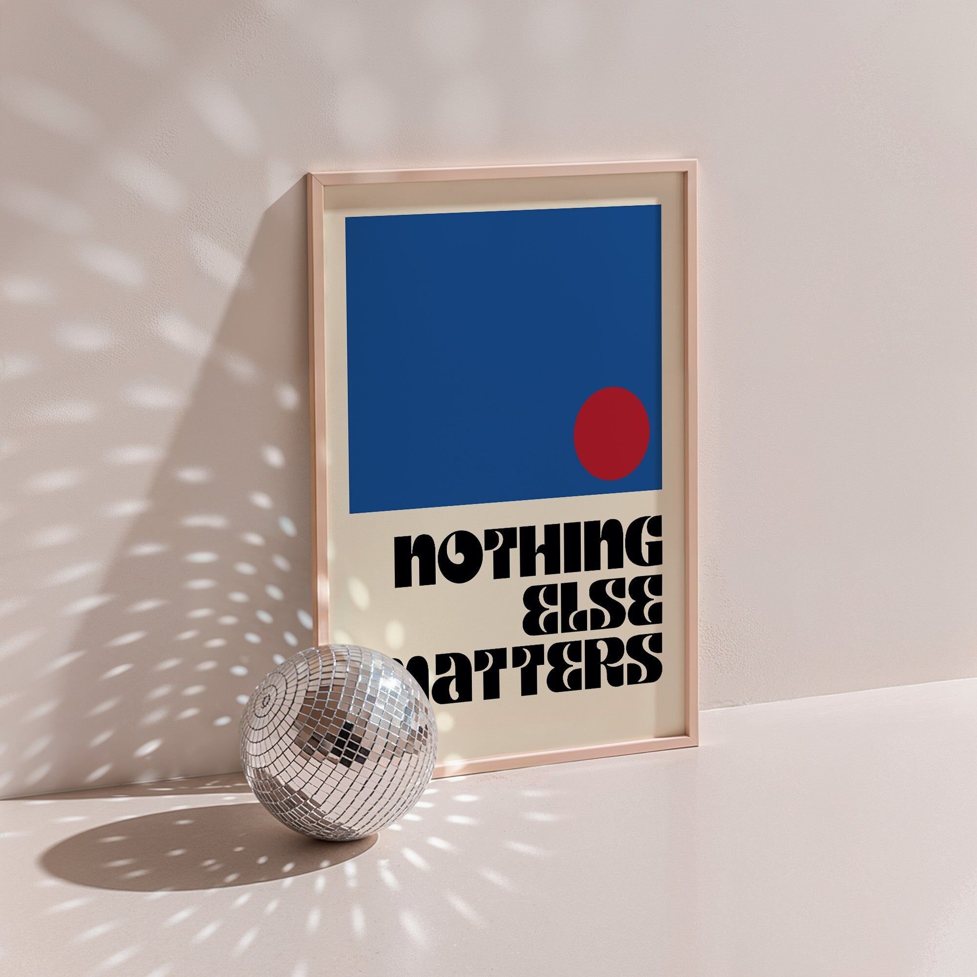 NIENTE ALTRO IMPORTA Poster