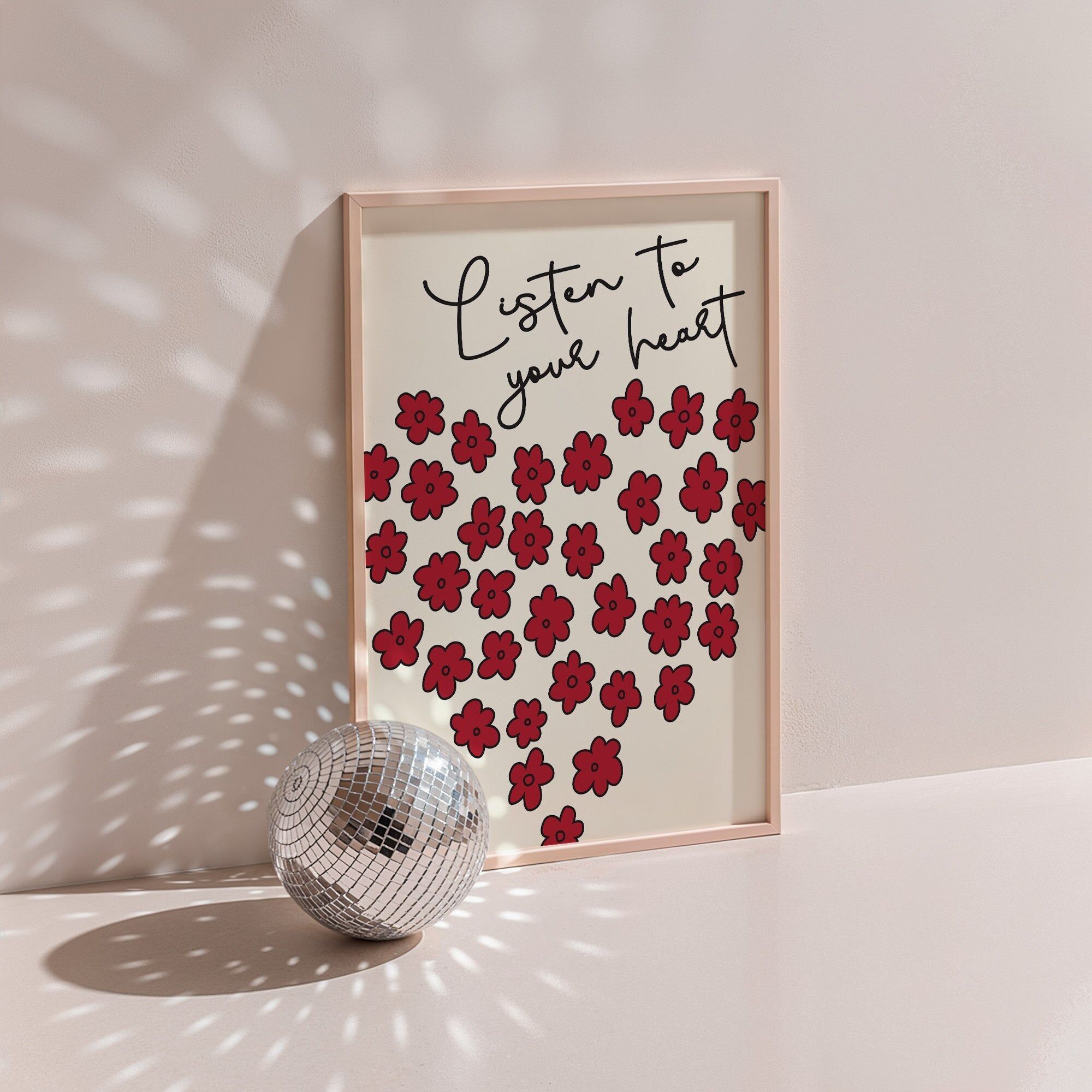 Ascolta il tuo cuore Poster