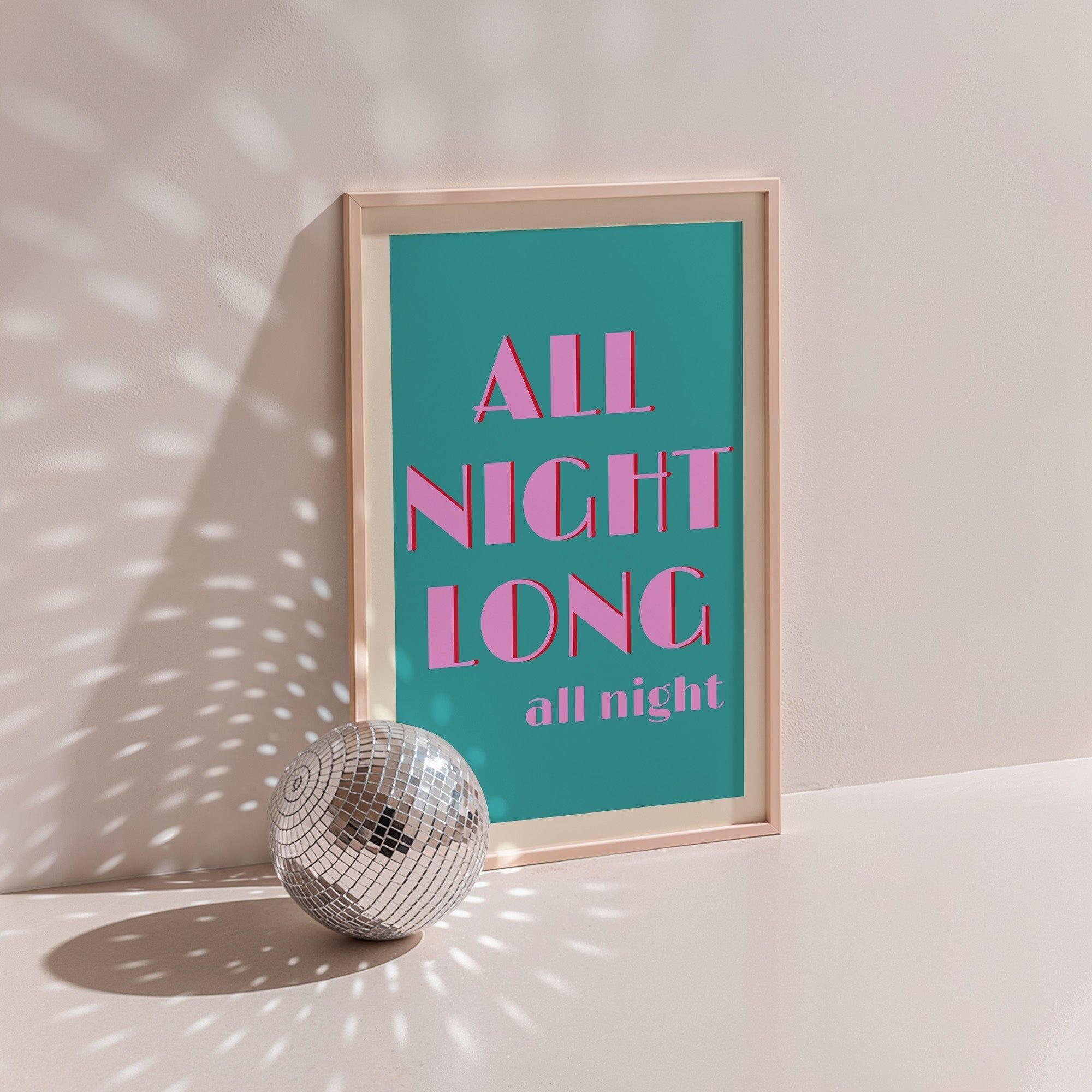 Poster per tutta la notte