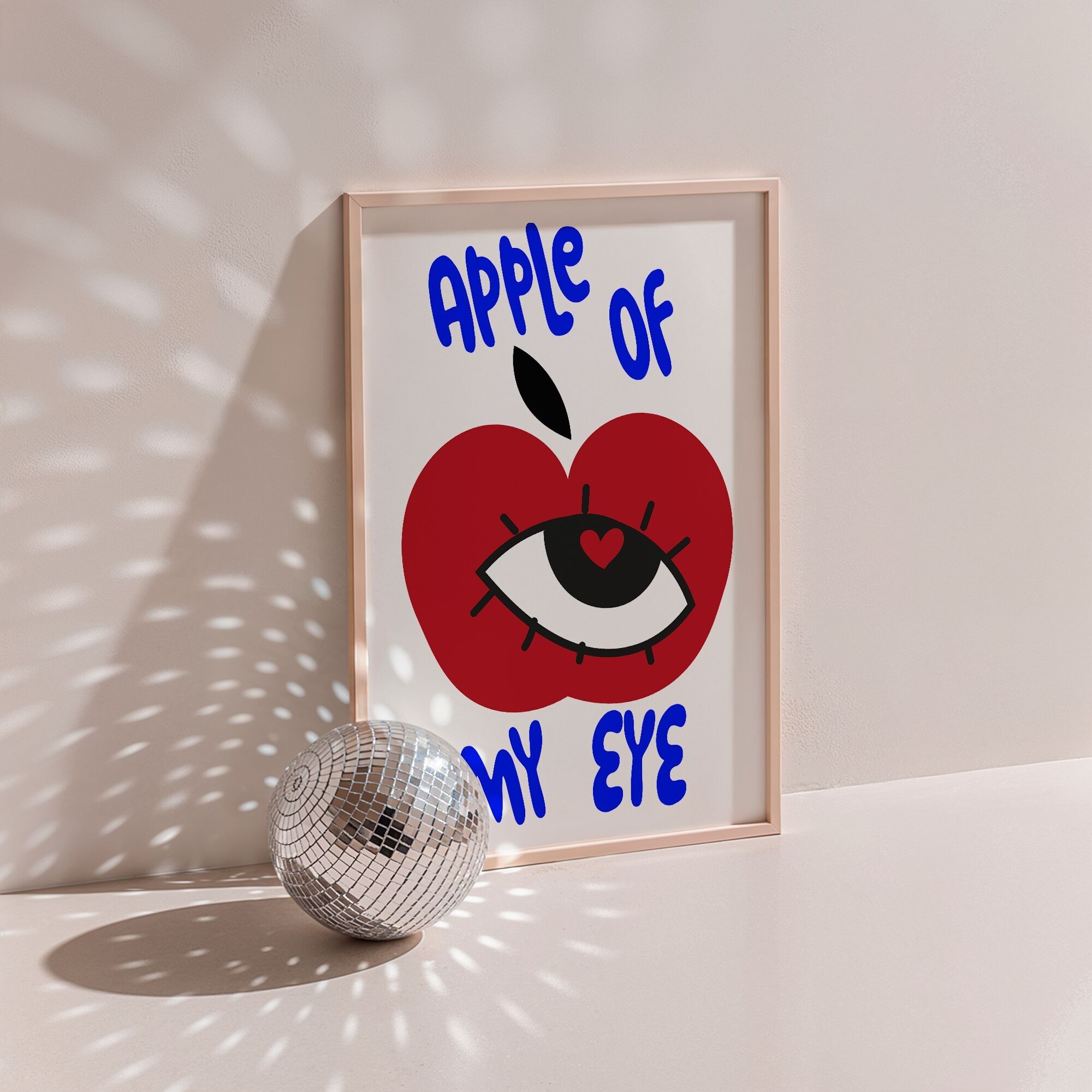 Poster La pupilla dei miei occhi