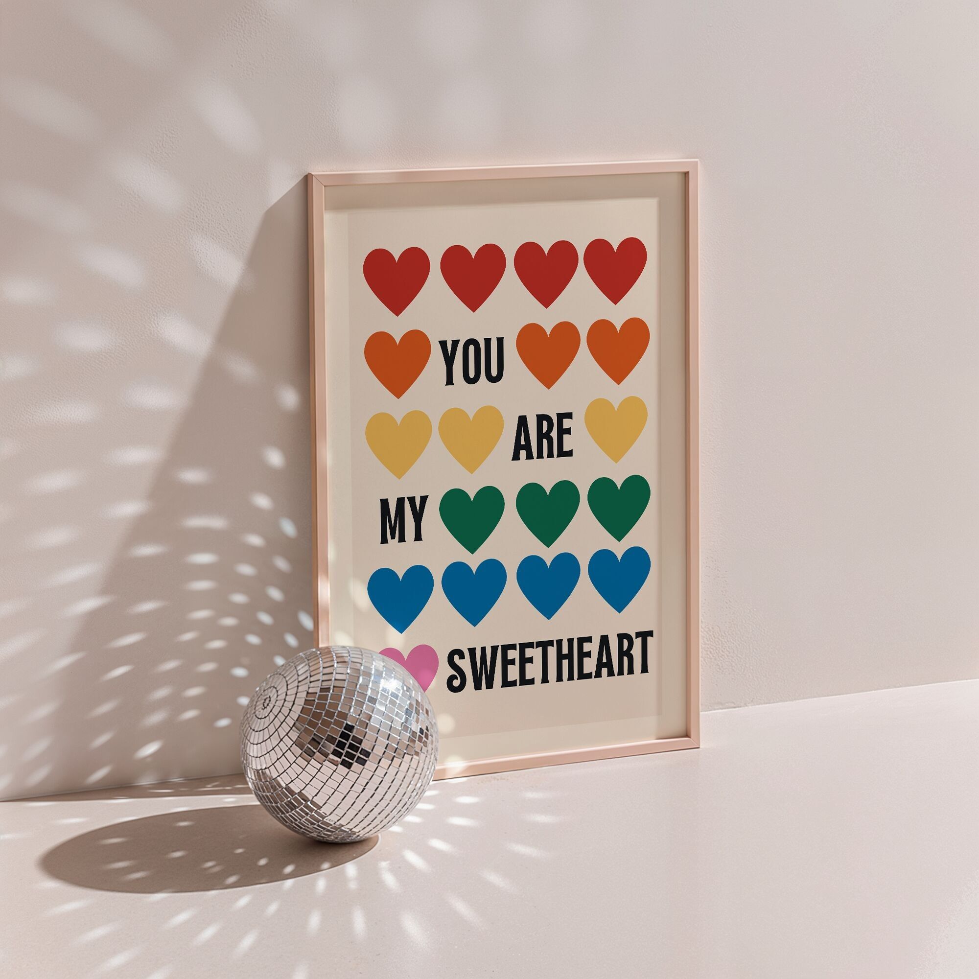 Tu sei il mio tesoro Poster