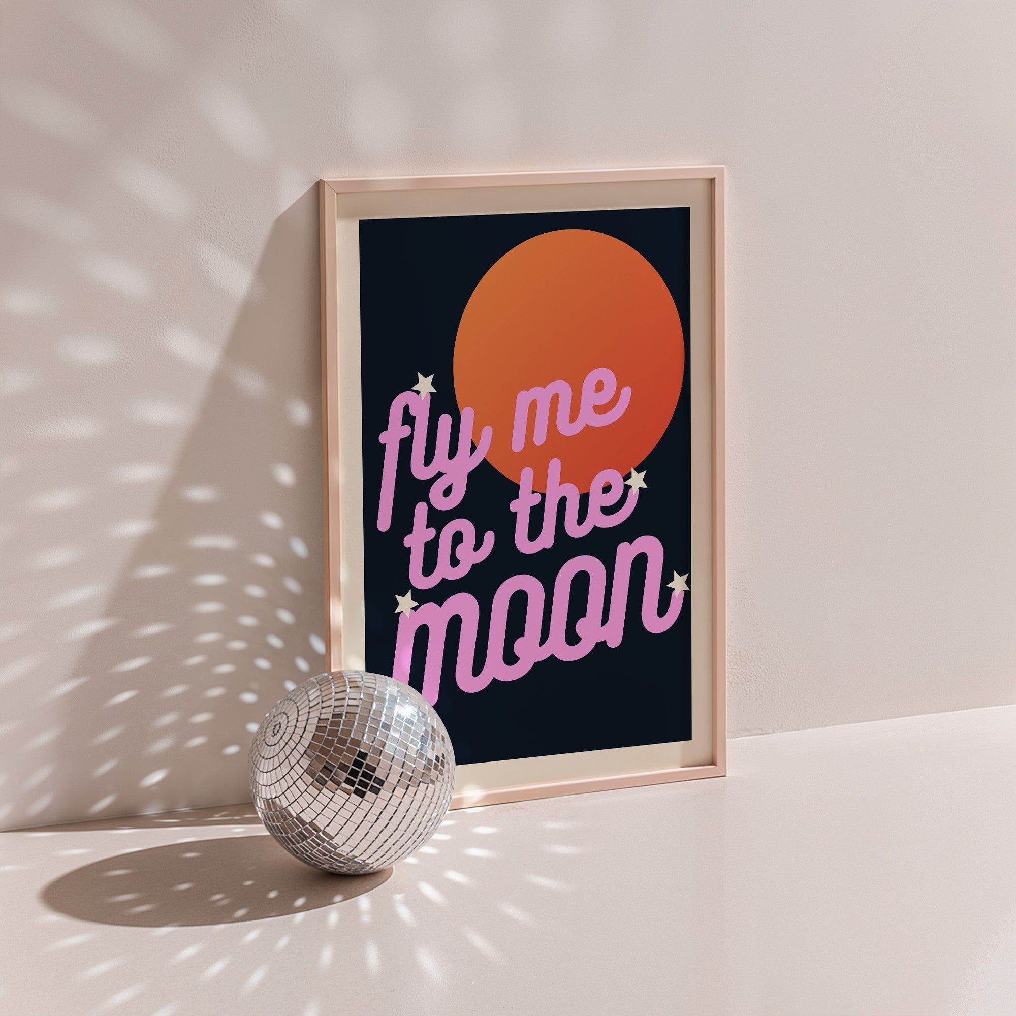 Manifesto "Portami sulla Luna"