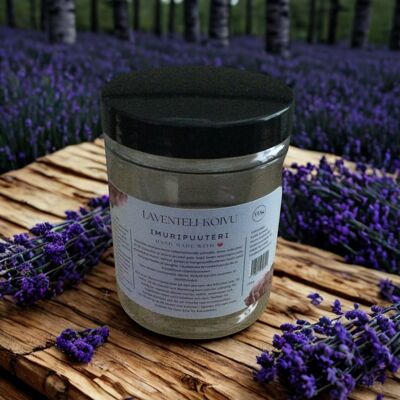 Polvere per aspirapolvere Lavanda-Betulla Argentata 250g
