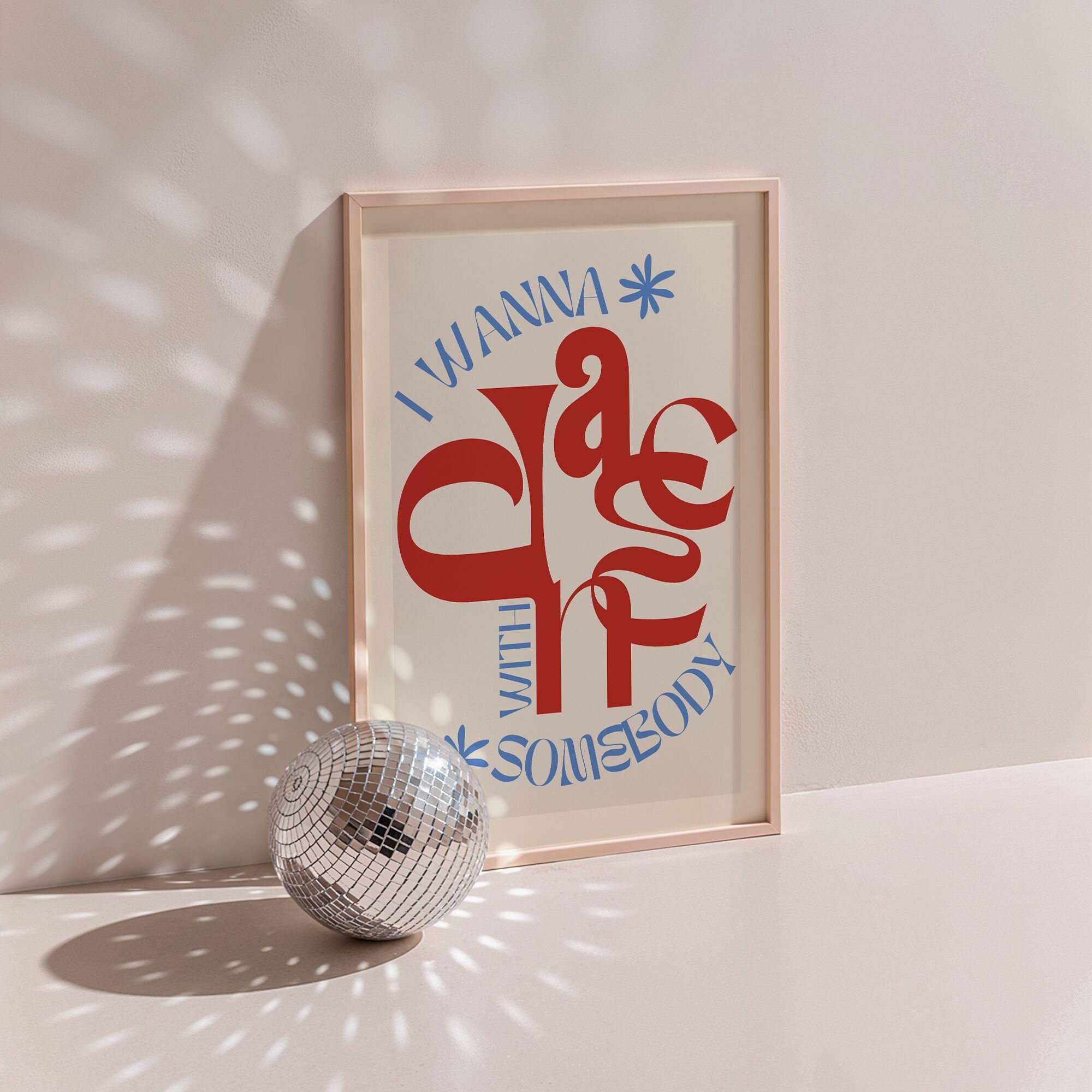 Manifesto "Voglio ballare"