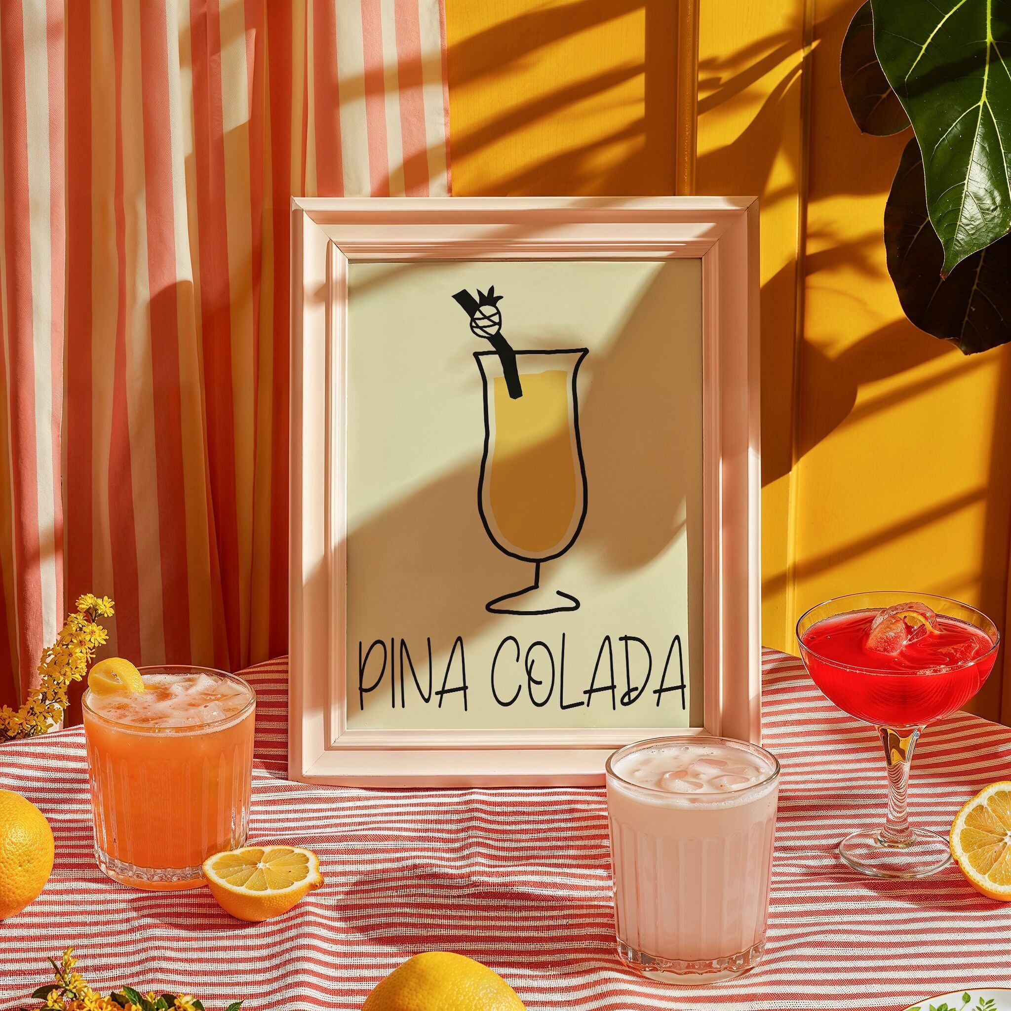 Manifesto della PINA COLADA