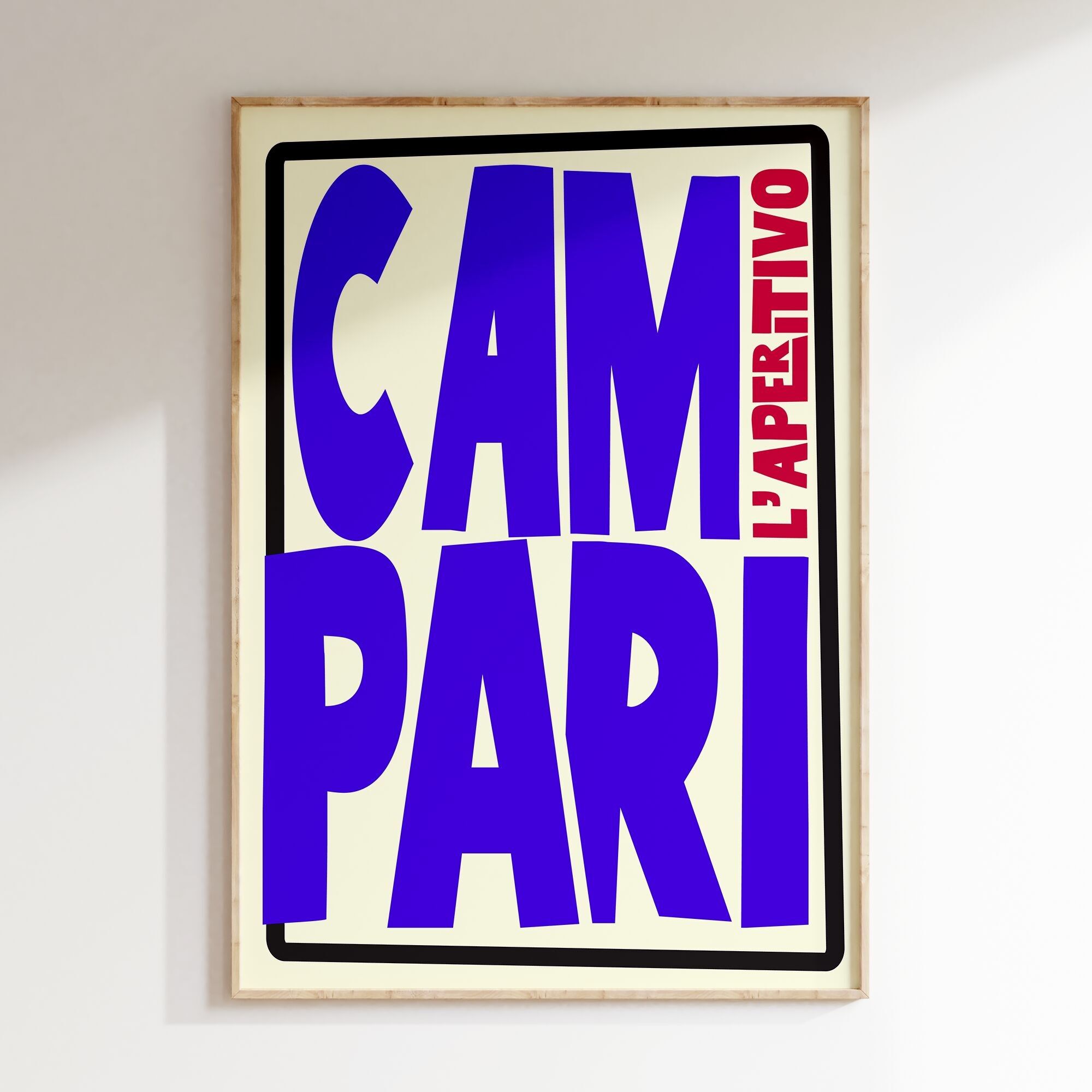 Manifesto Campari L'Aperitivo