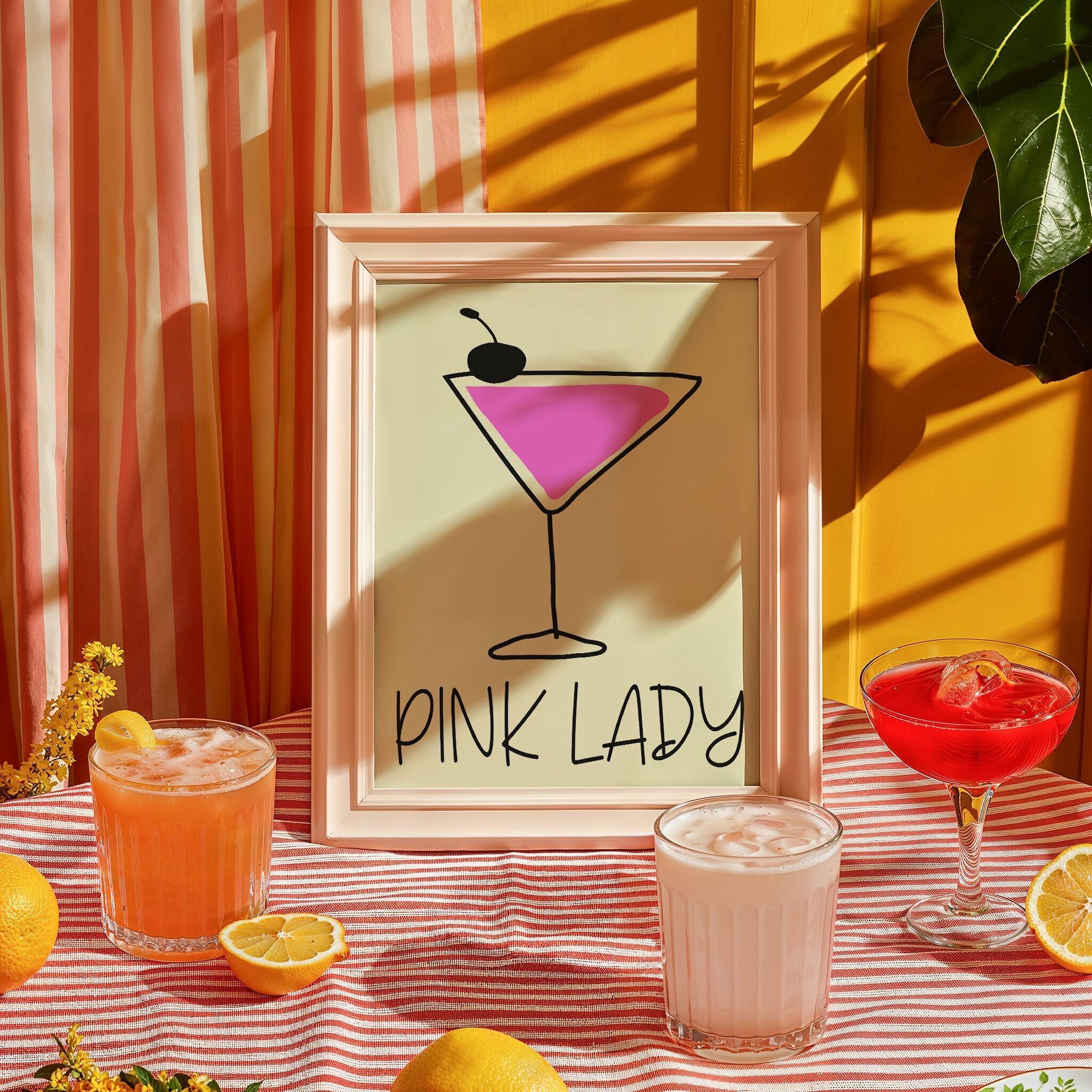 Manifesto di PINK LADY