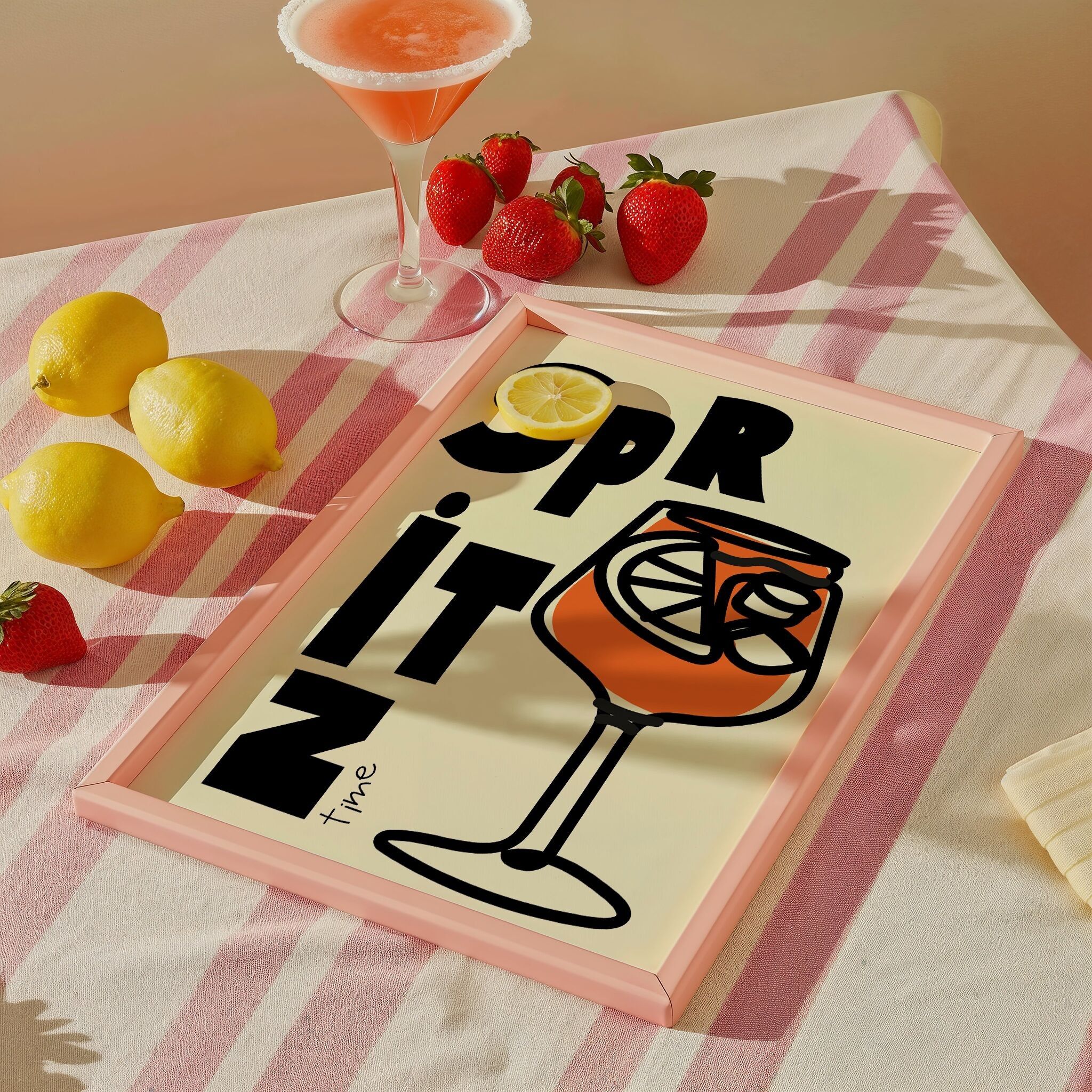 POSTER DELLO SPRITZ