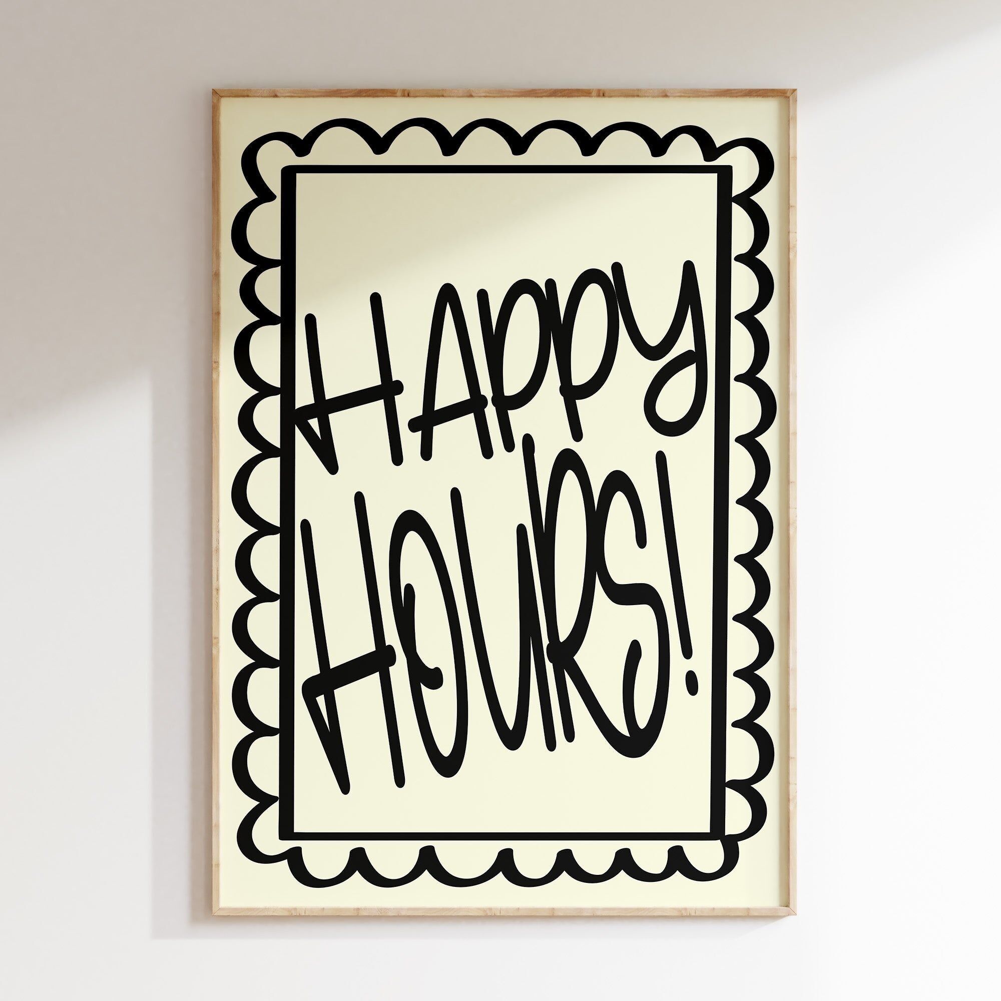 Manifesto HAPPY HOURS!