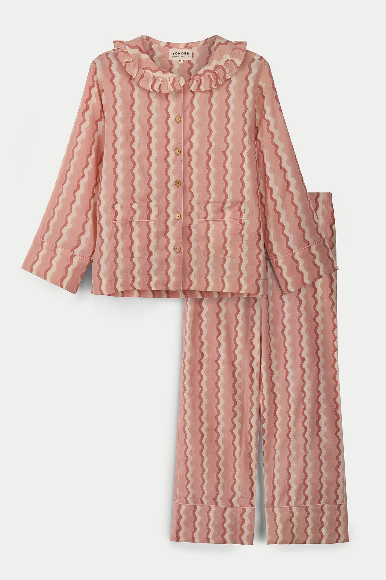 Rüschenpyjama-Set für Damen | Wiggle | Floss