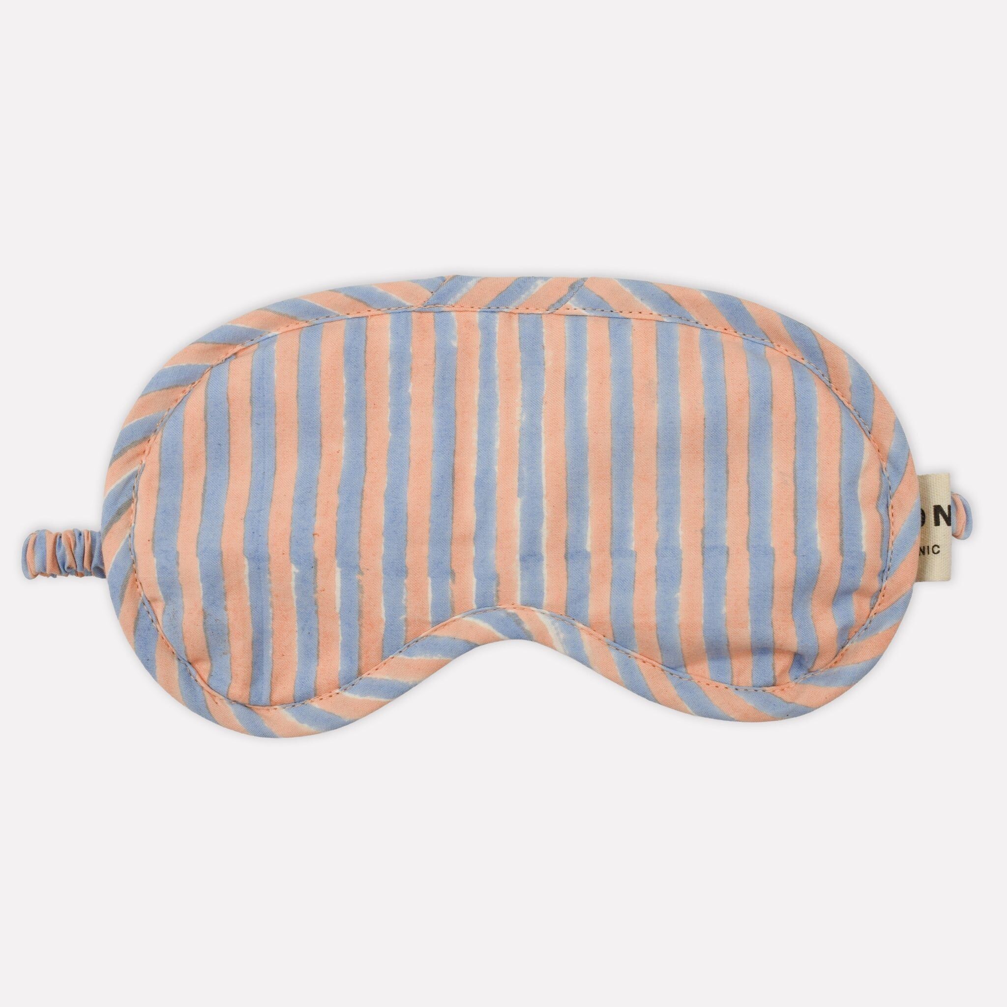 Augenmaske aus Bio-Baumwolle | Candy Stripe | Candy