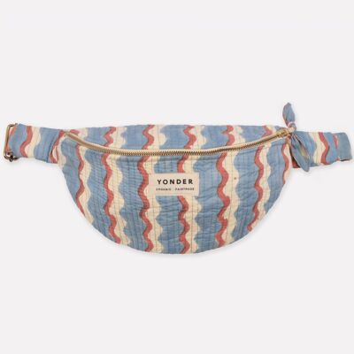 Marsupio trapuntato in cotone | Wiggle | Sky