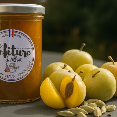 Organic Reine Claude Cardamom Jam