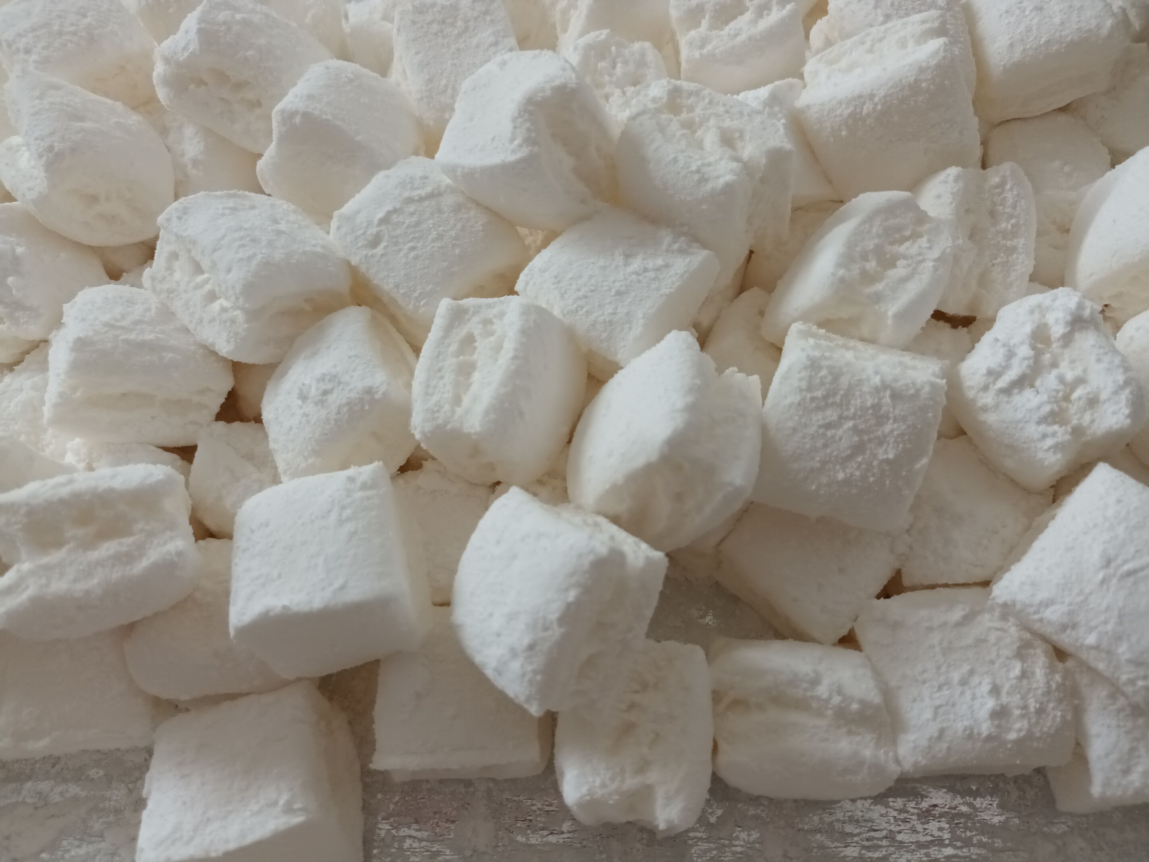 ORANGE BLOSSOM FLAVOR HANDMADE MARSHMALLOW - BULK 1 KG