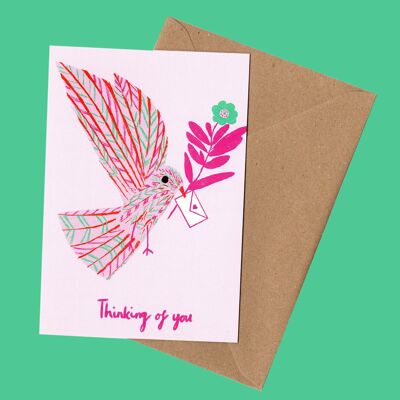 Thinking of You - Greetings Card