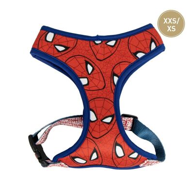 Spider-Man Red Dog Harness XXS/XS