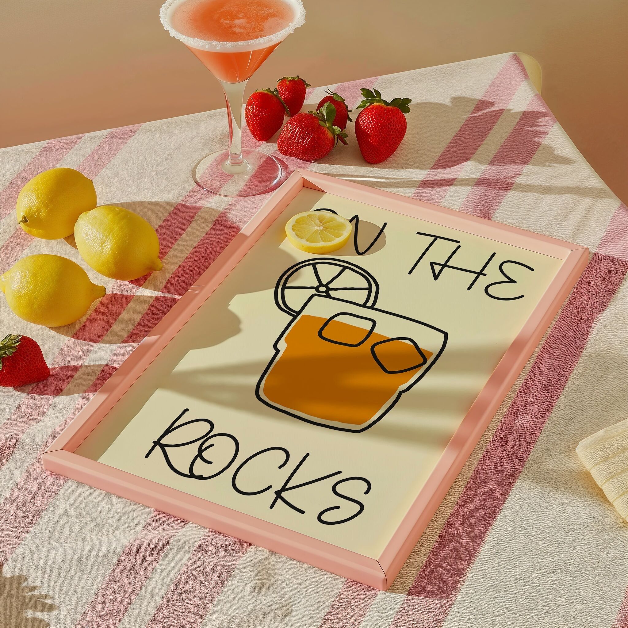 Manifesto di ON THE ROCKS