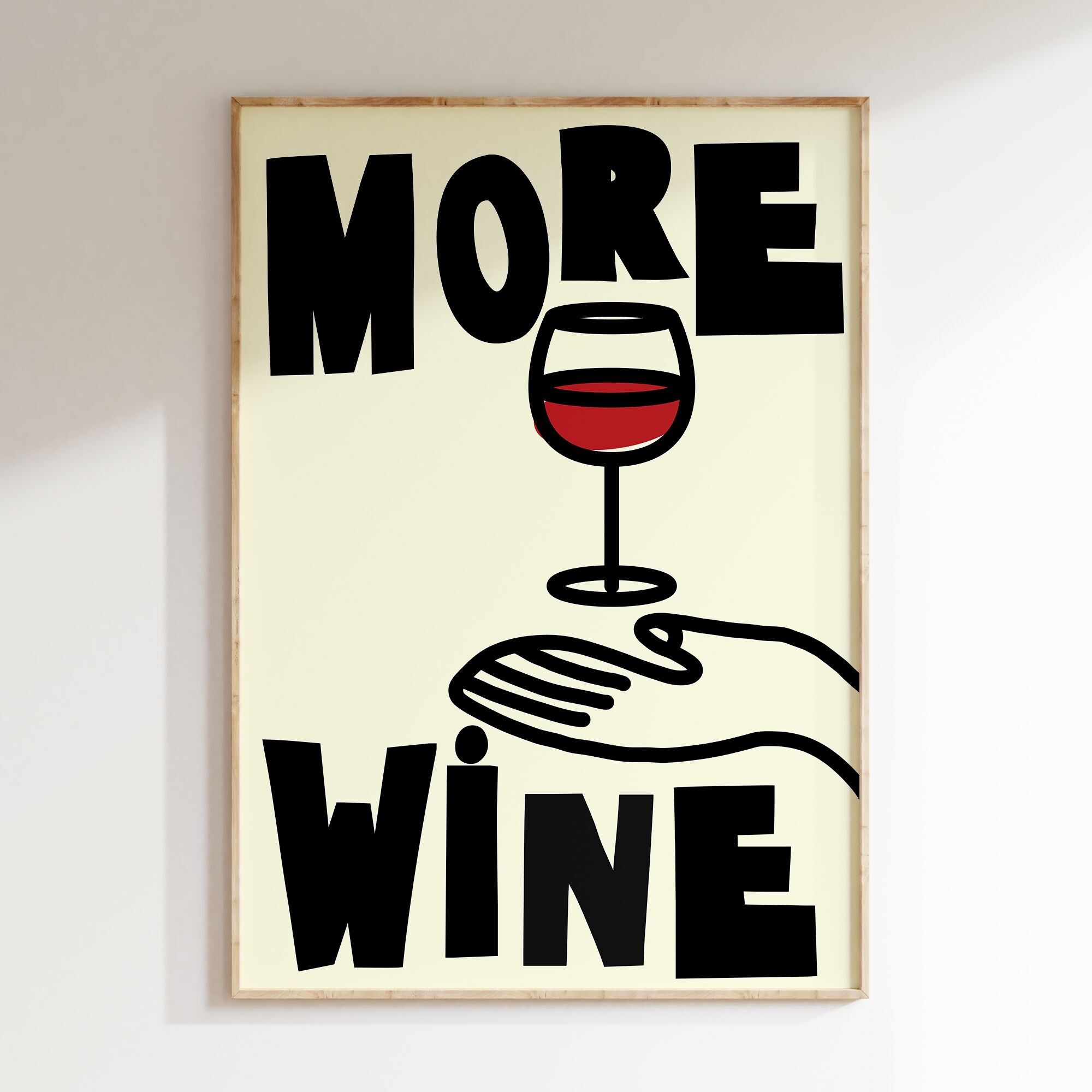 ALTRO POSTER DEL VINO
