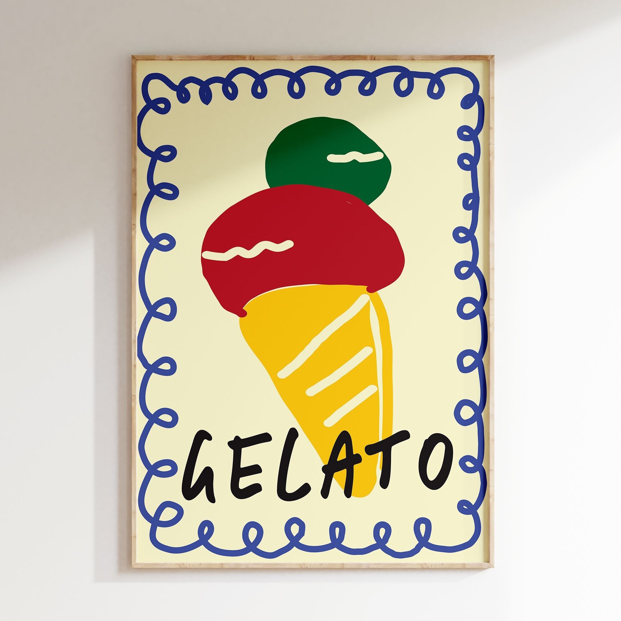 Manifesto del gelato
