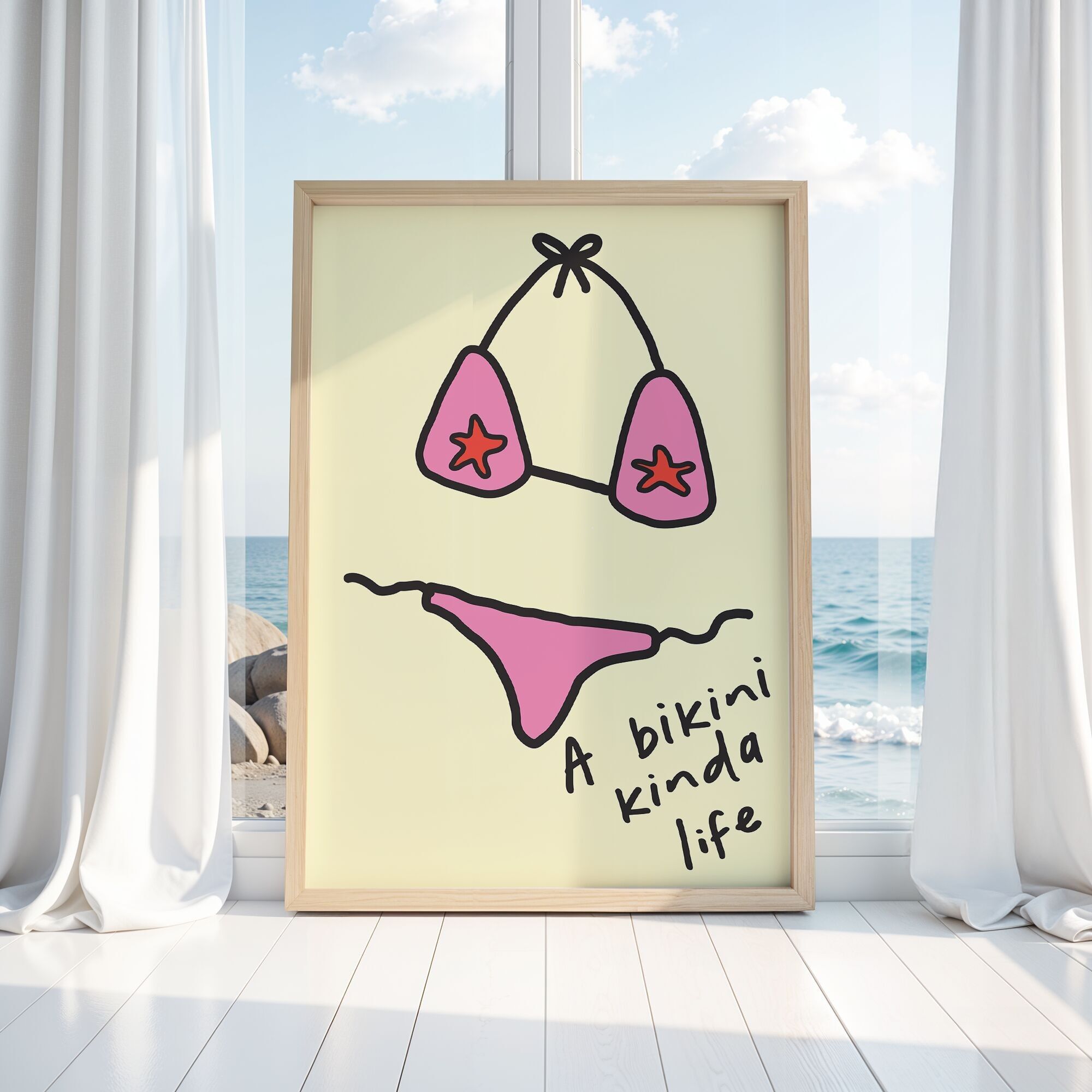 Poster di una vita da bikini