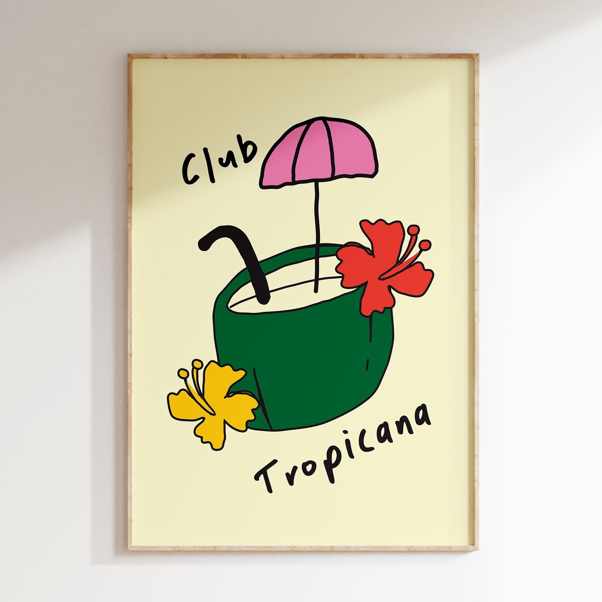 Manifesto del CLUB TROPICANA