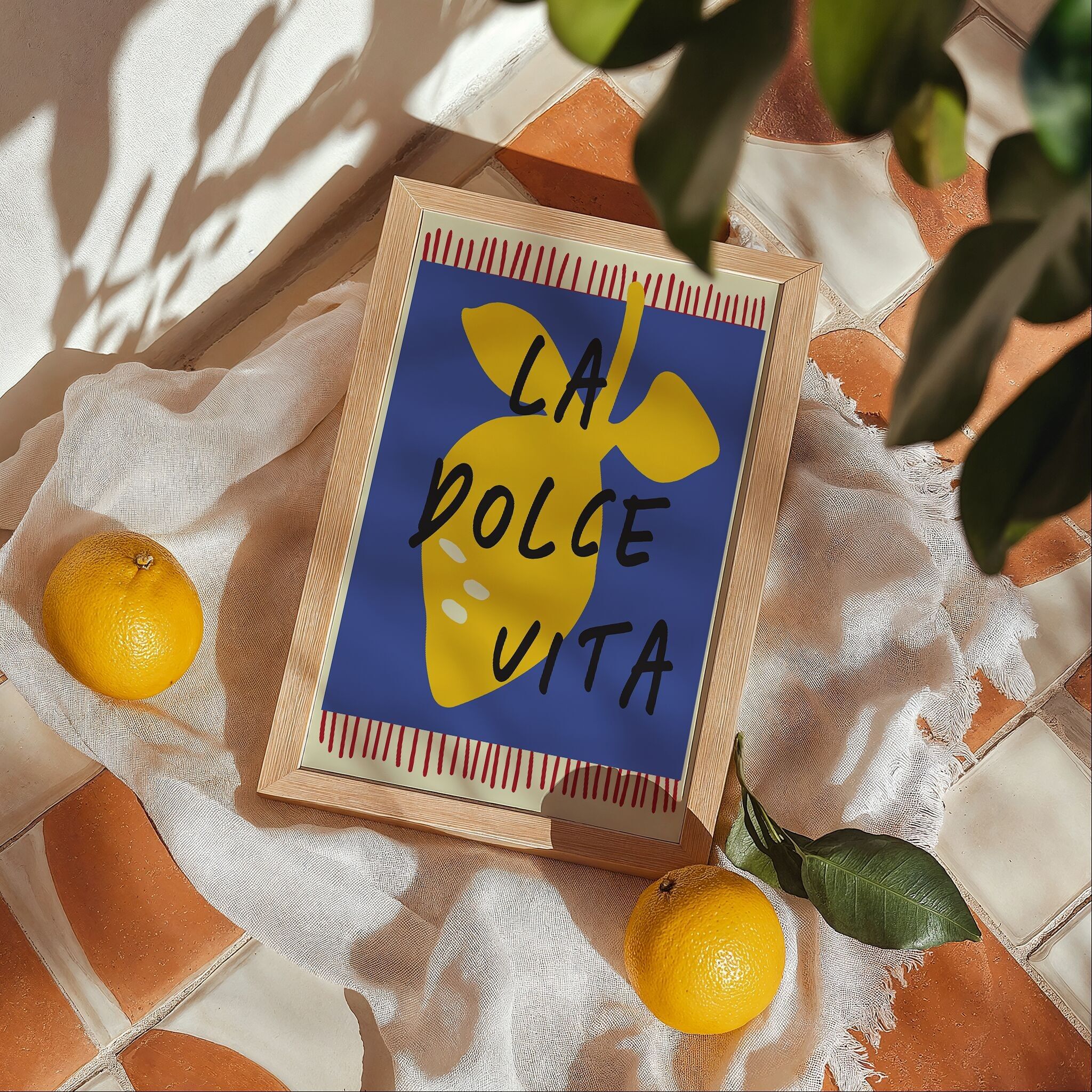 LA DOLCE VITA-Plakat