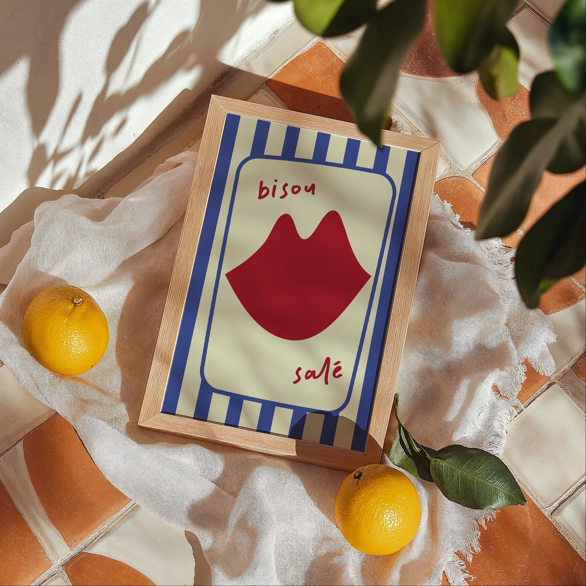 Salzige Küsse Poster