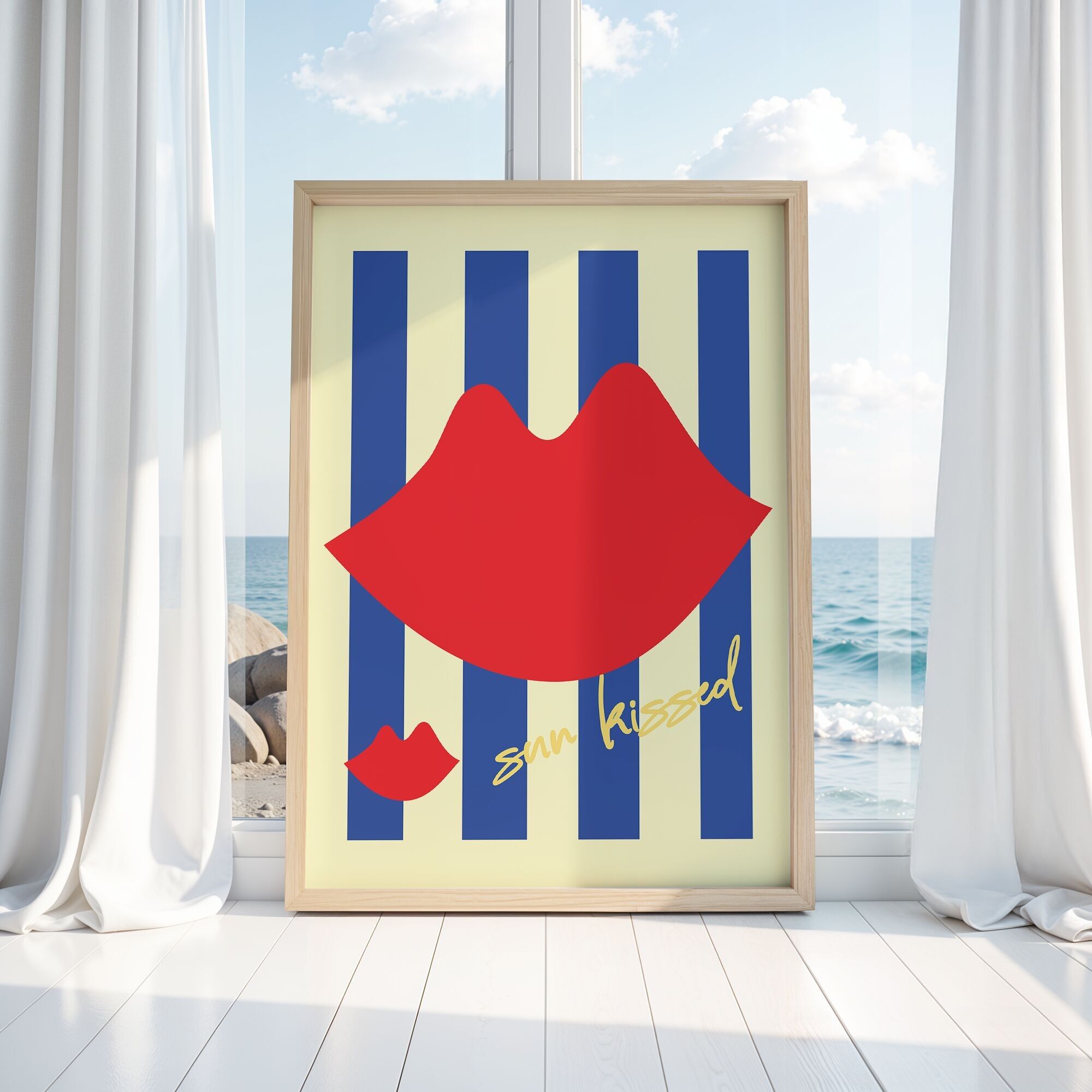 Sonnengeküsstes Poster