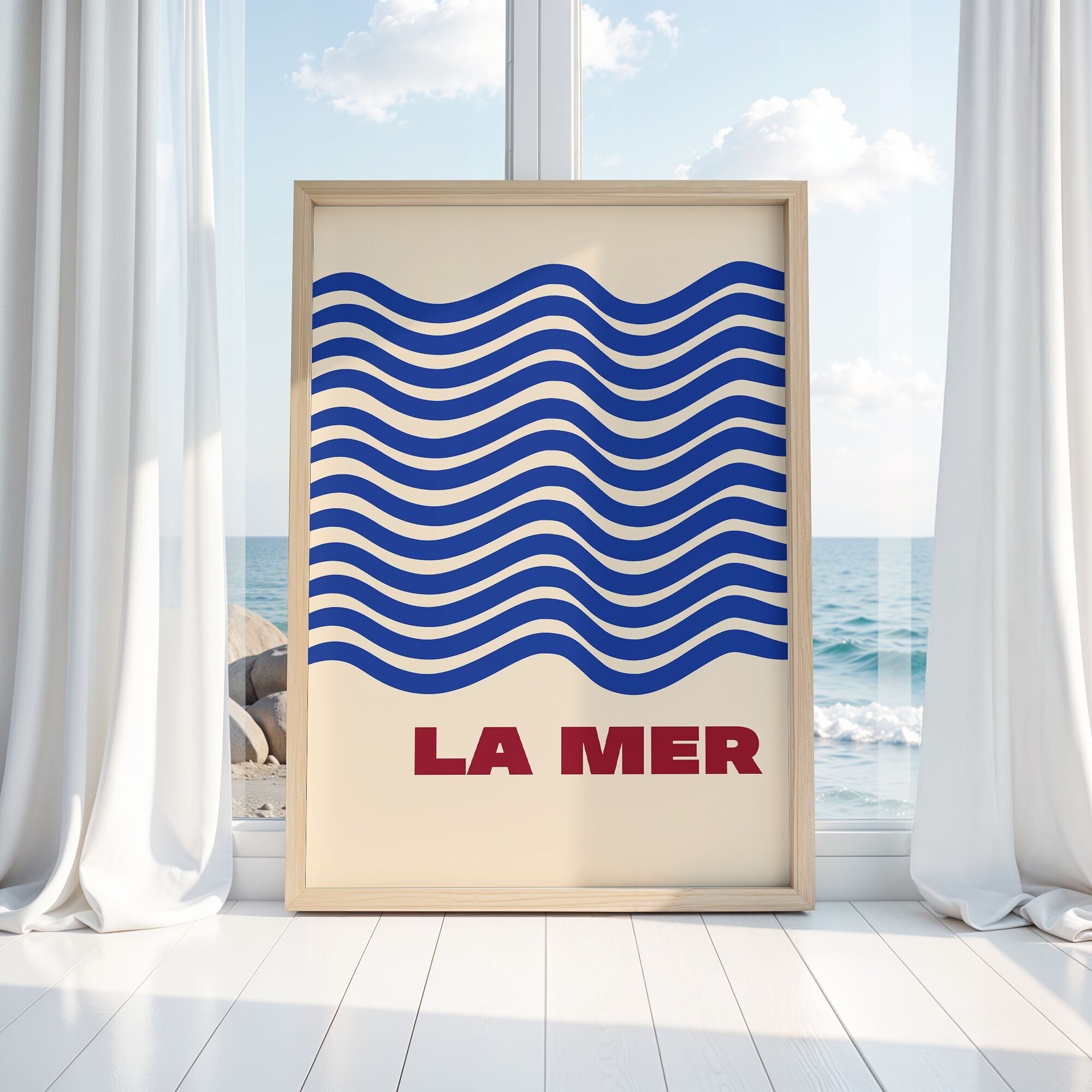 Poster DAS MEER
