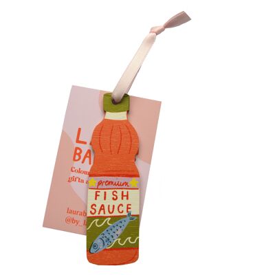 Fish sauce Decoration