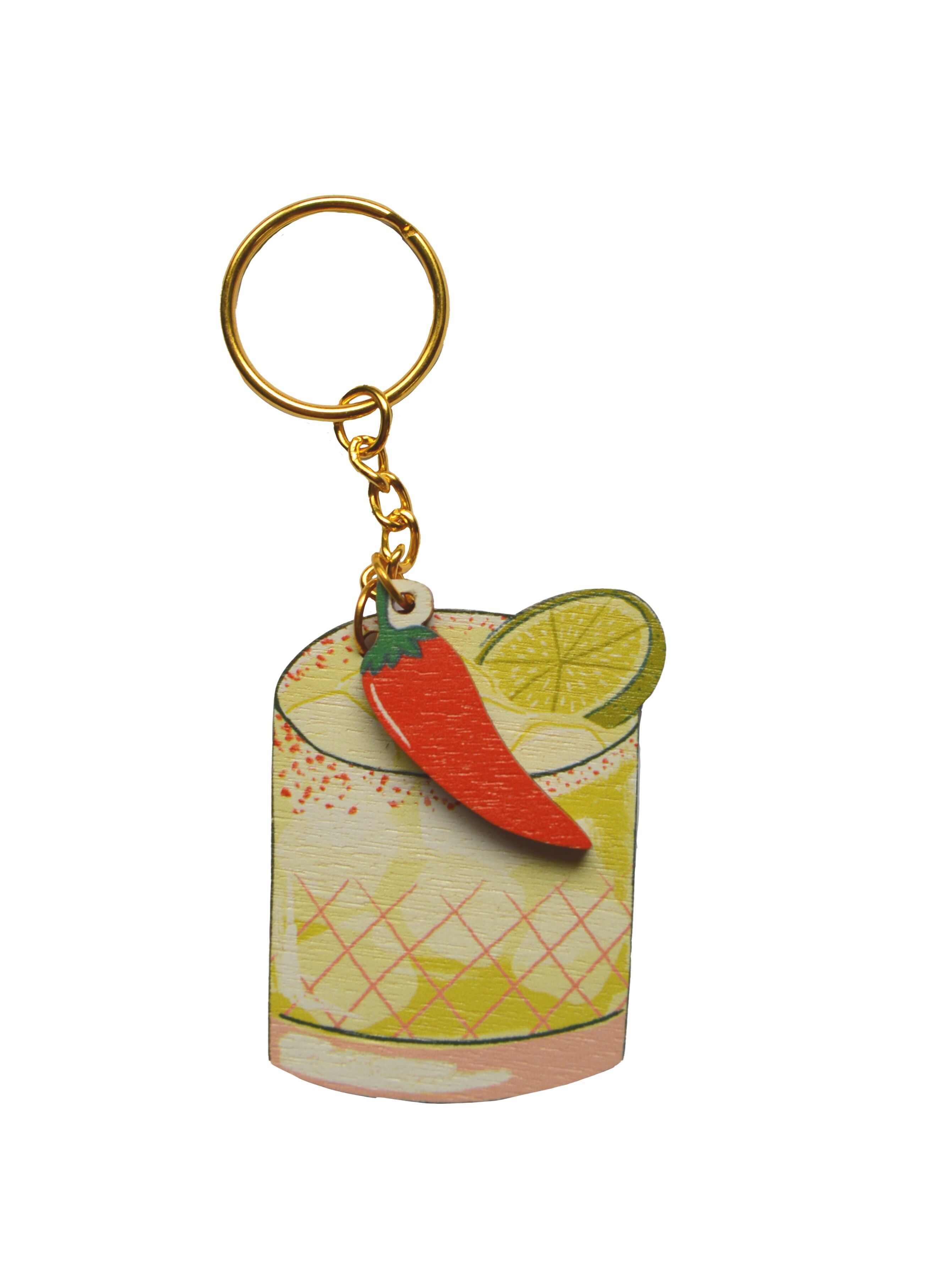 Spicy Marg Charm Schlüsselanhänger