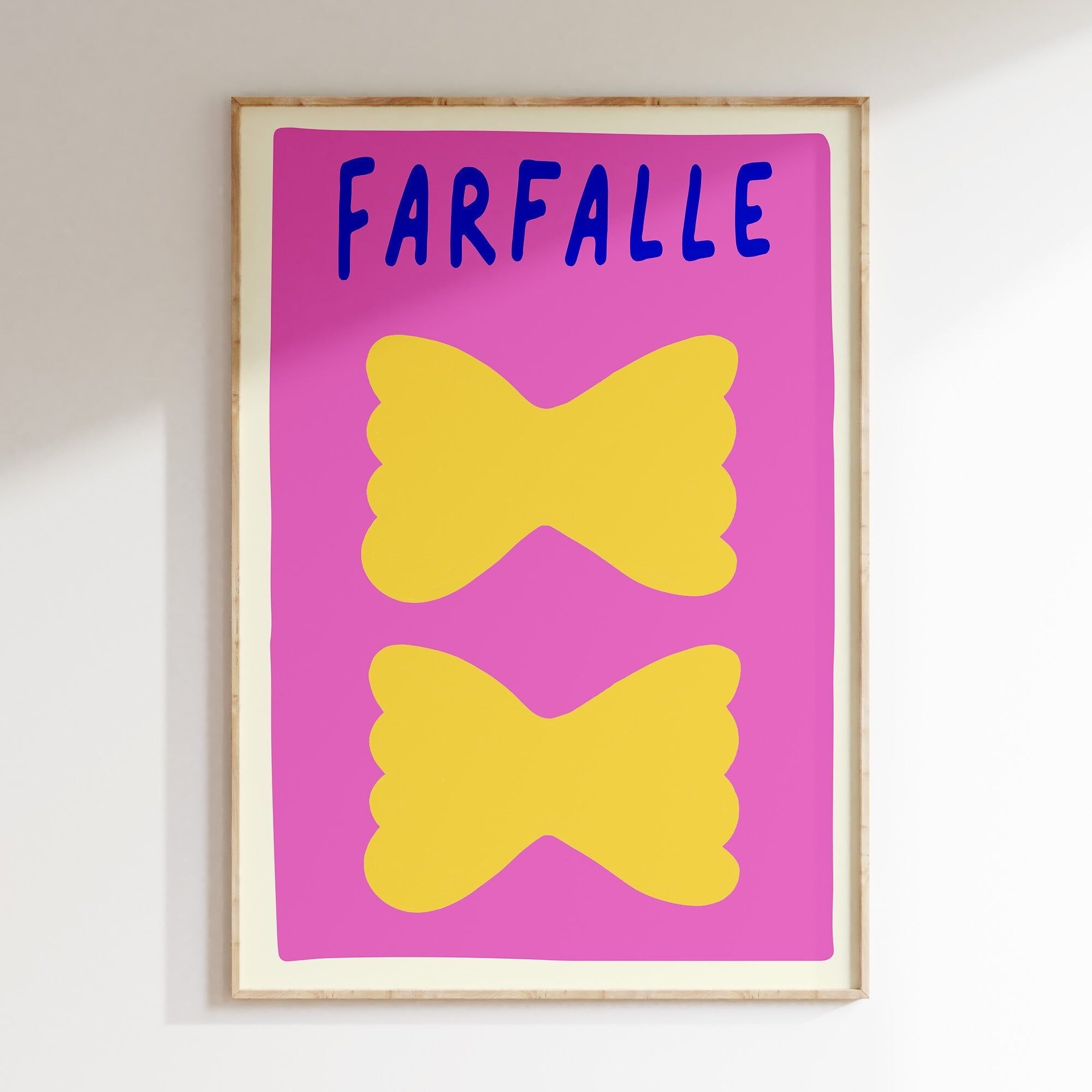 Farfalle Poster