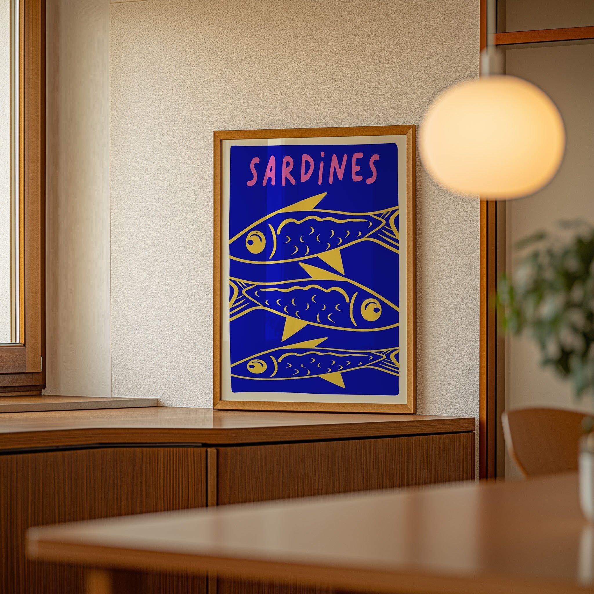 Sardinen-Poster